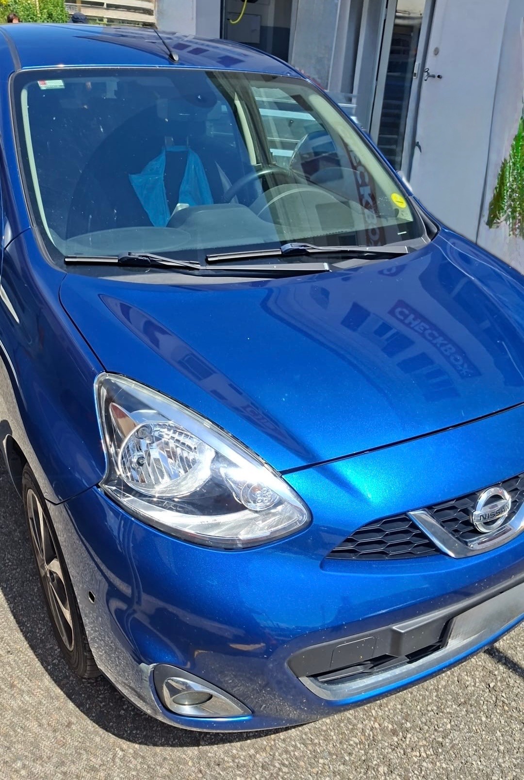 NISSAN Micra 1.2 DIG-S tekna CVT-image-1