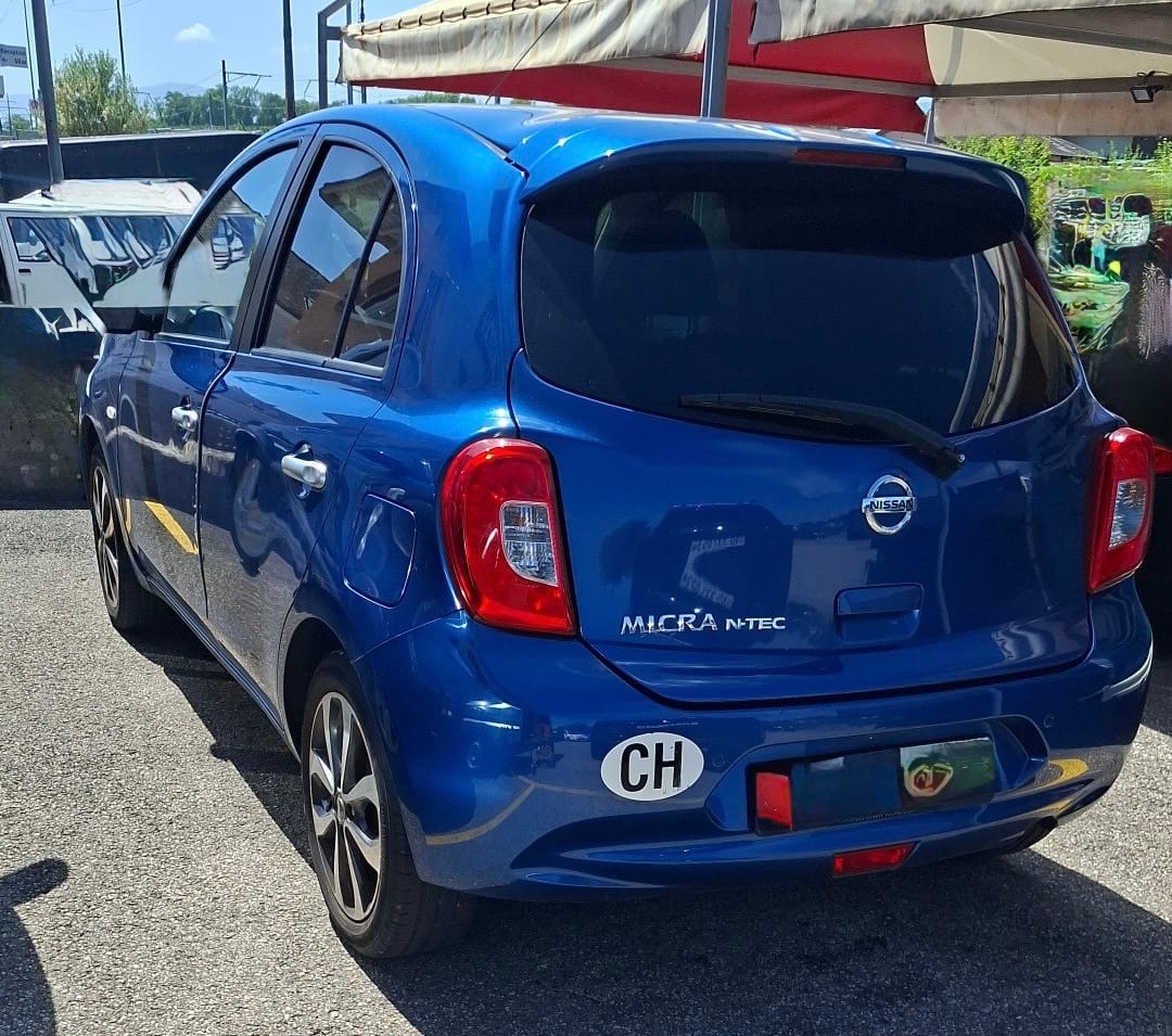 NISSAN Micra 1.2 DIG-S tekna CVT-image-2