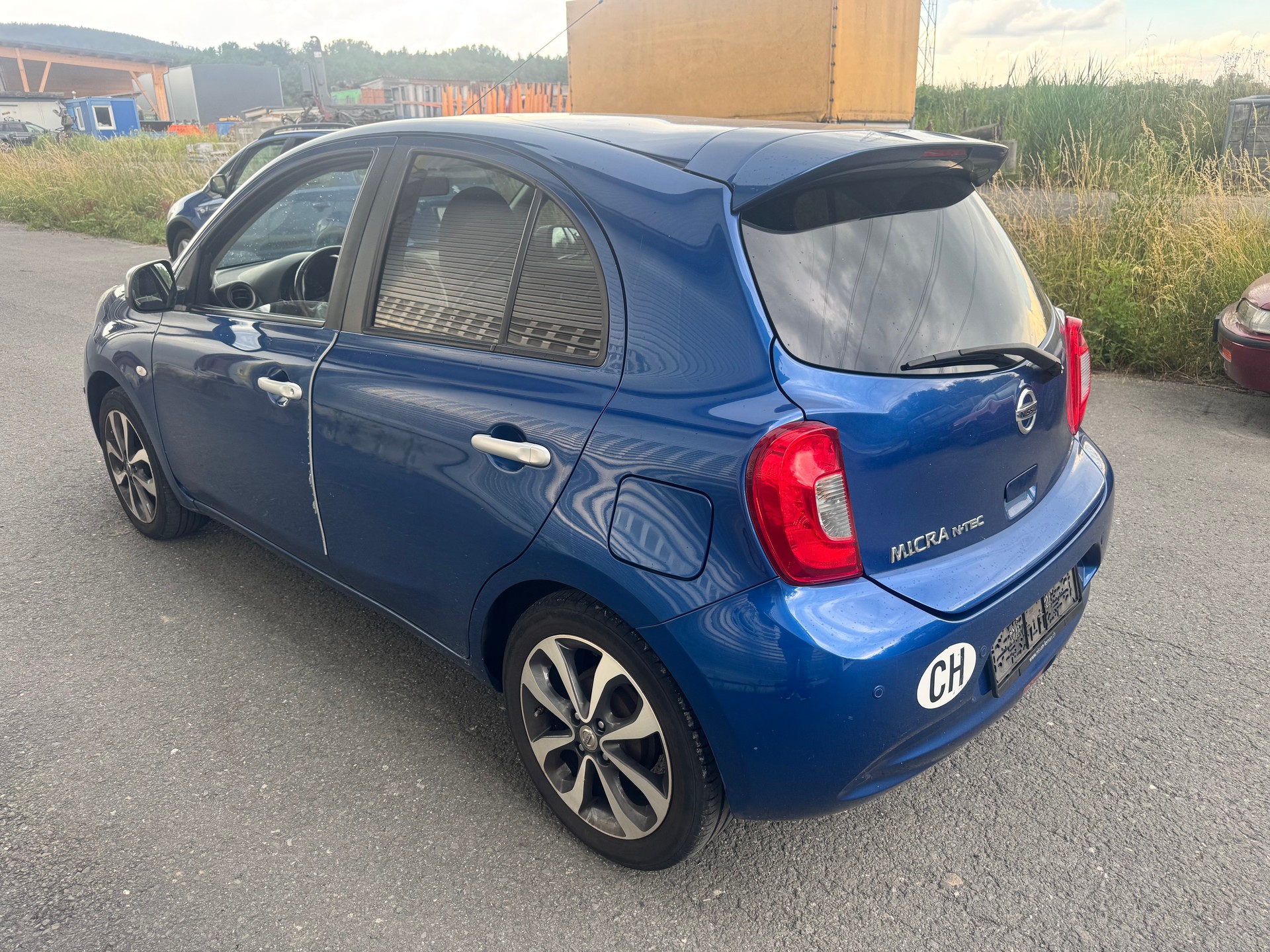 NISSAN Micra 1.2 DIG-S tekna CVT-image-2