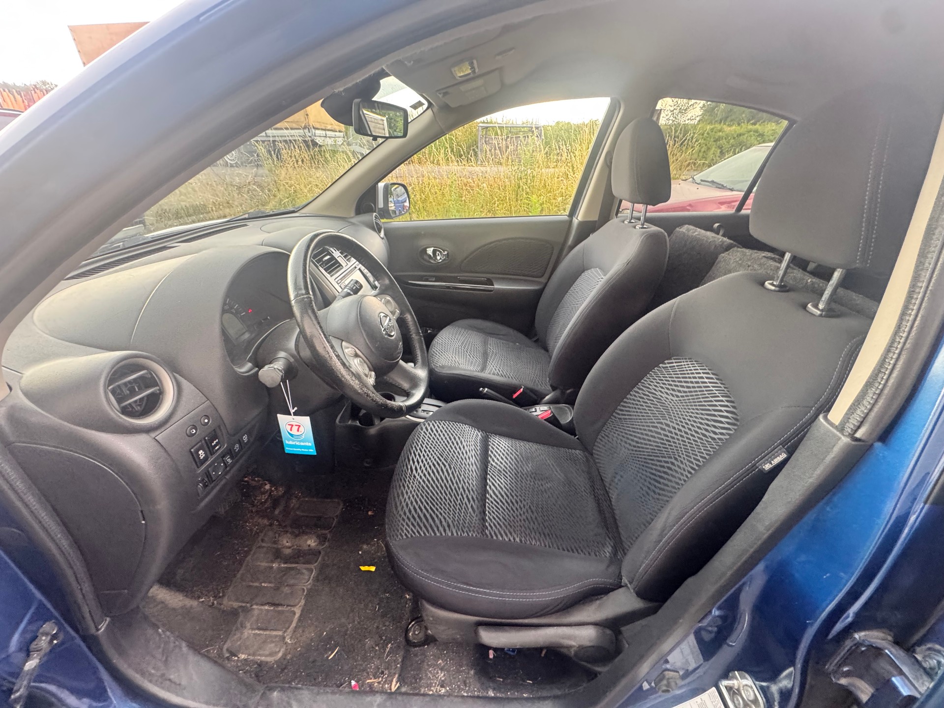 NISSAN Micra 1.2 DIG-S tekna CVT-image-6