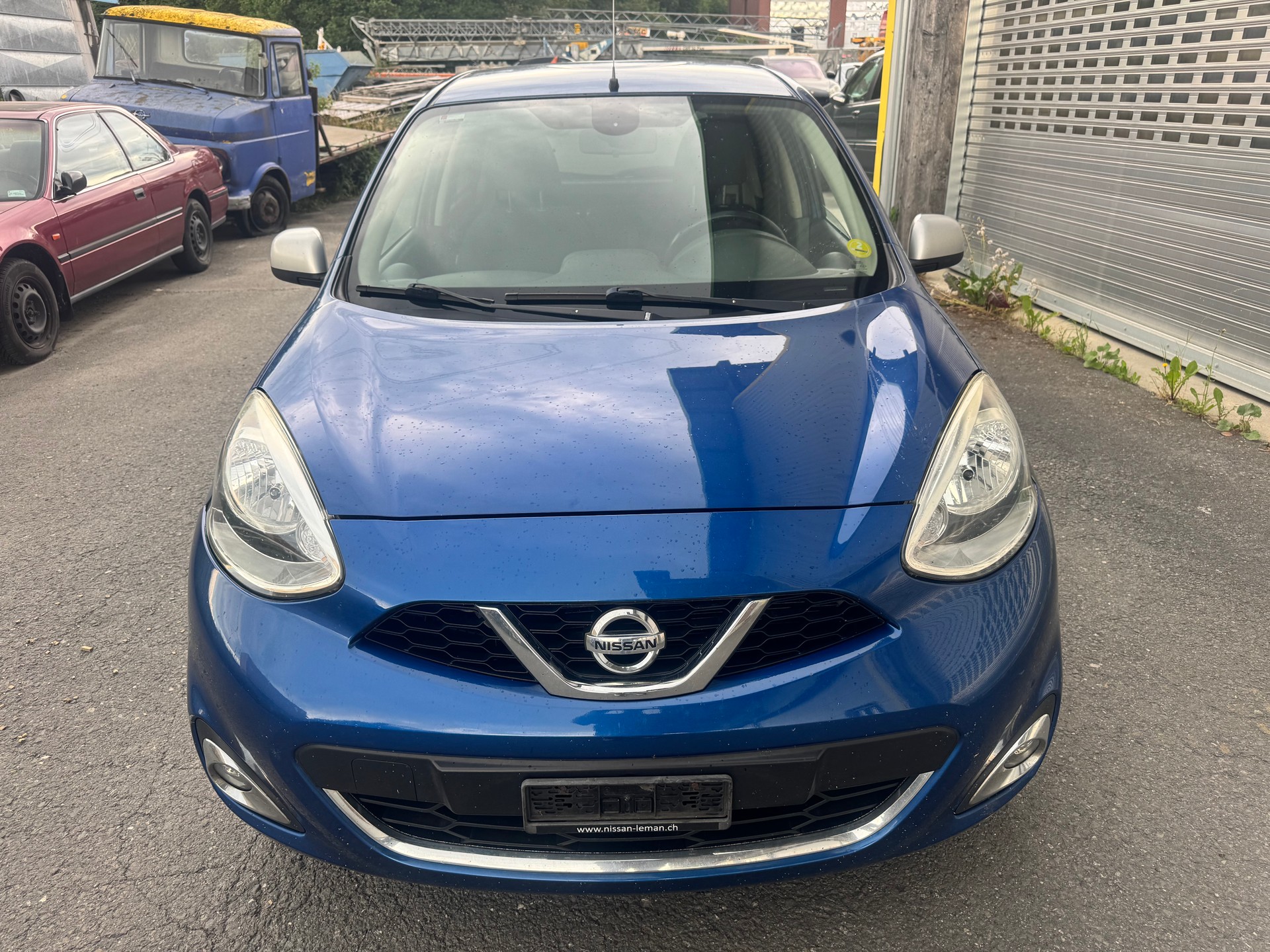 NISSAN Micra 1.2 DIG-S tekna CVT-image-1