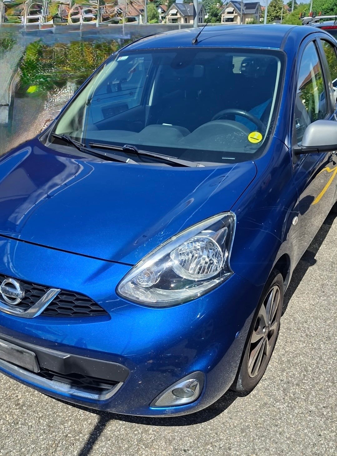 NISSAN Micra 1.2 DIG-S tekna CVT-image-0
