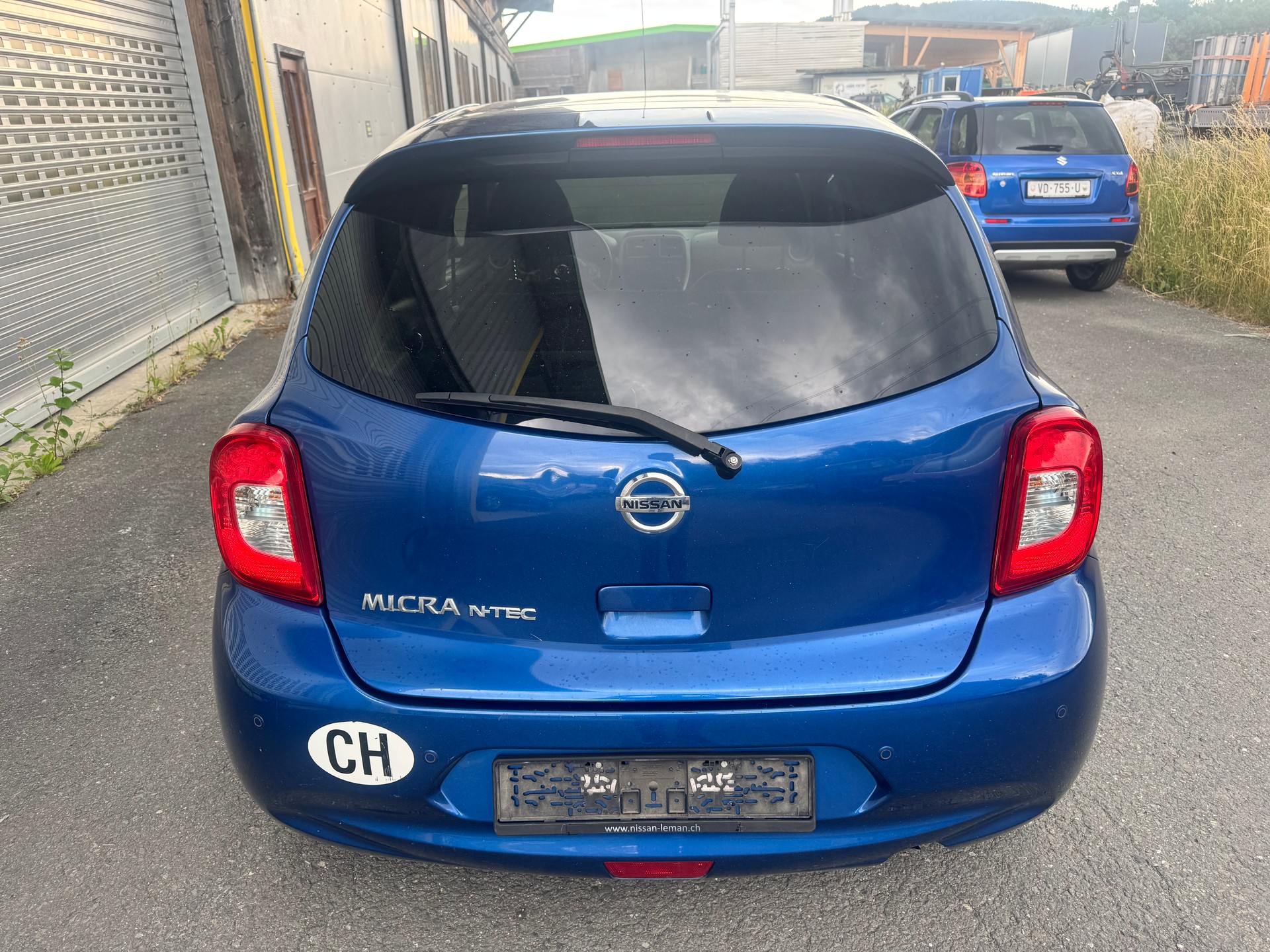 NISSAN Micra 1.2 DIG-S tekna CVT-image-3