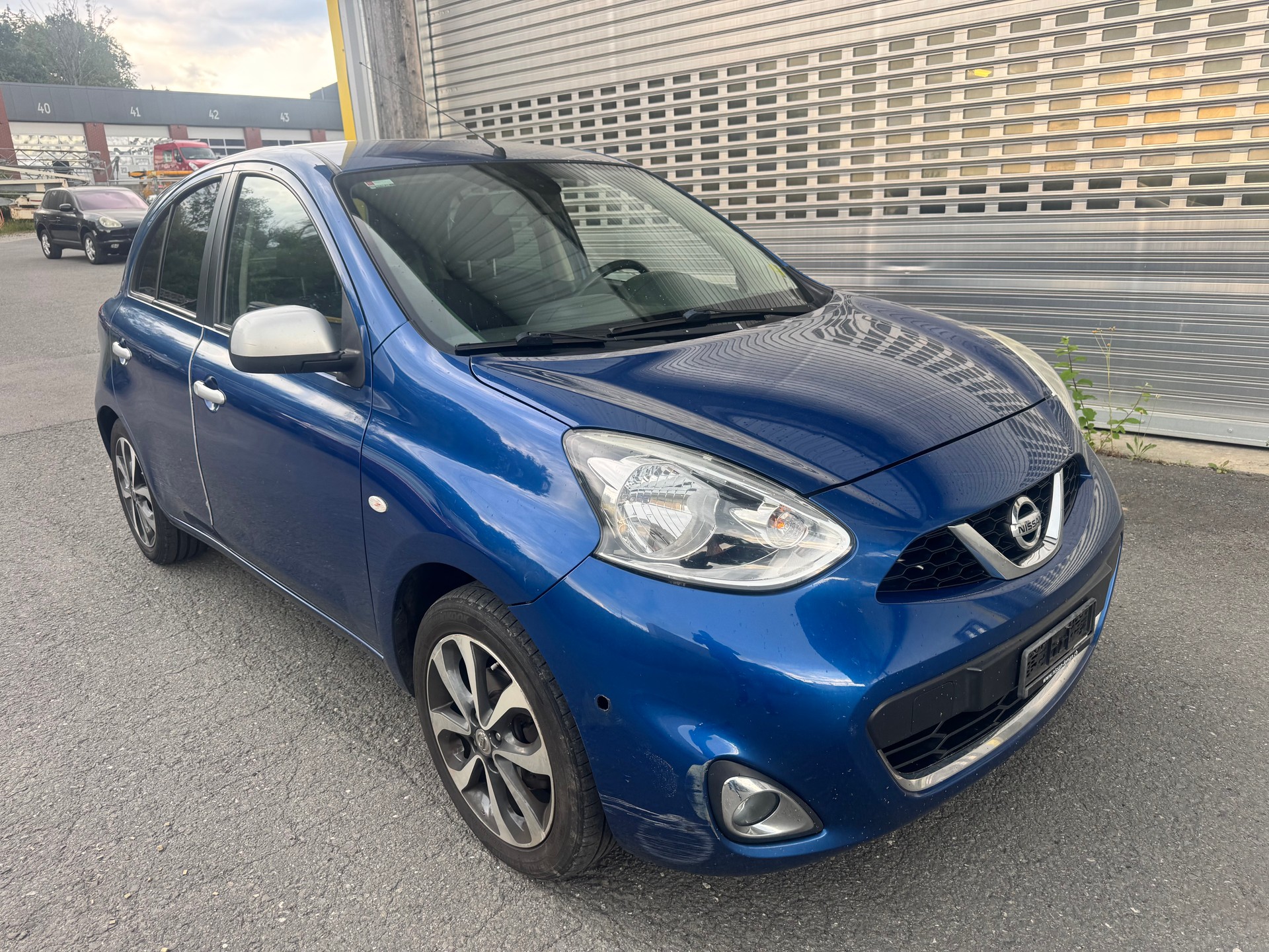 NISSAN Micra 1.2 DIG-S tekna CVT