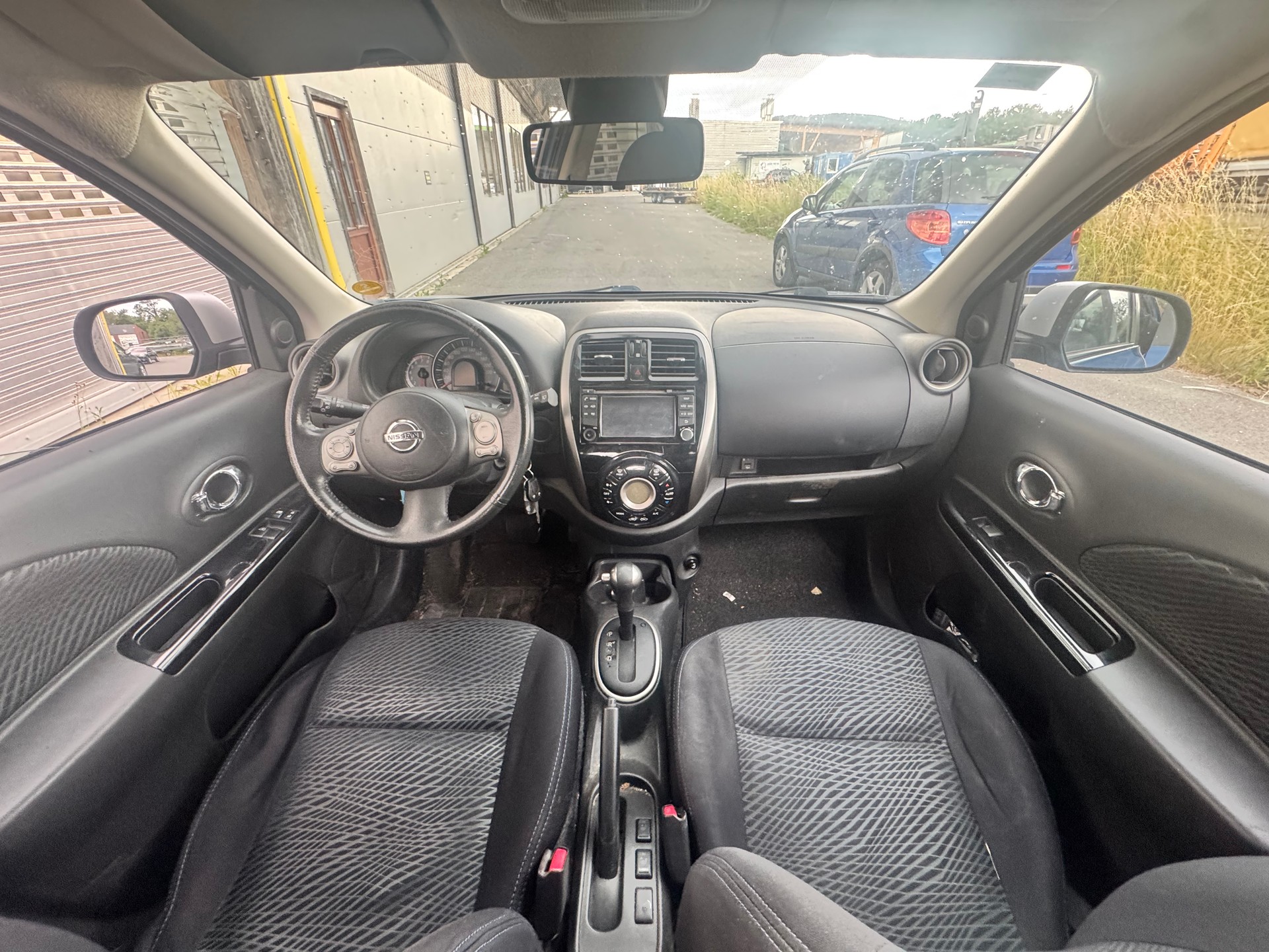 NISSAN Micra 1.2 DIG-S tekna CVT-image-5