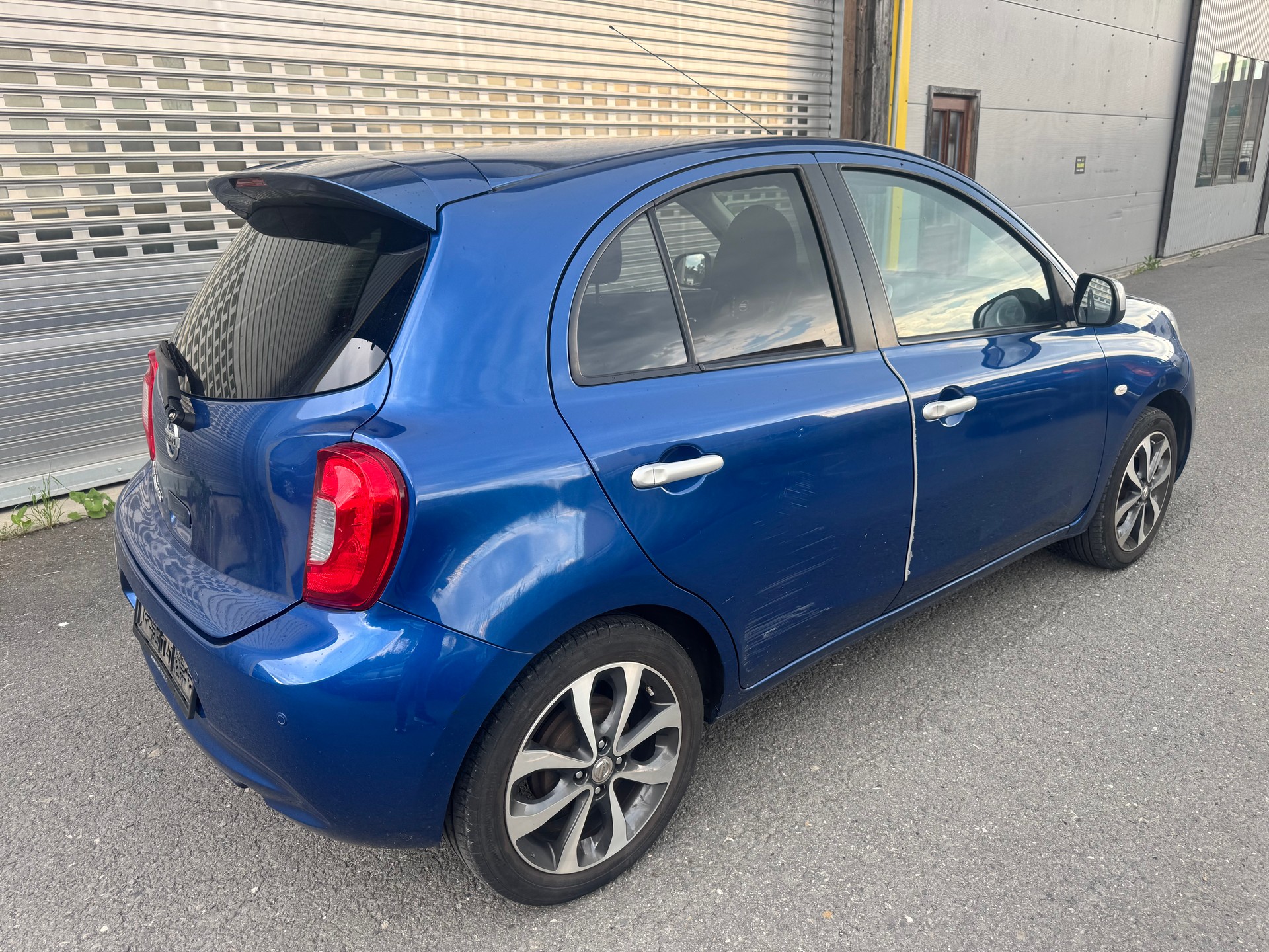 NISSAN Micra 1.2 DIG-S tekna CVT-image-4