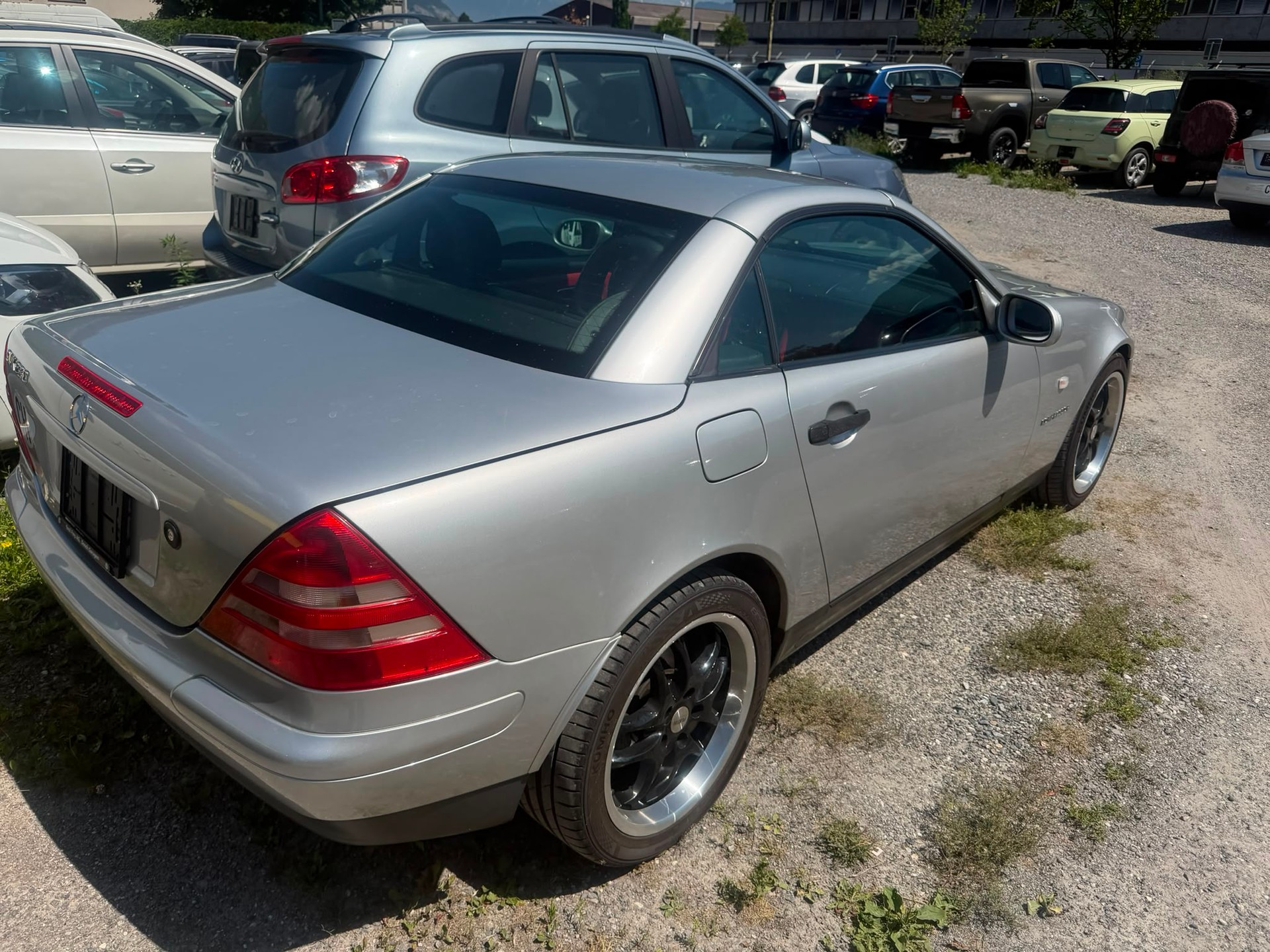 MERCEDES-BENZ SLK 230 Kompressor-image-3