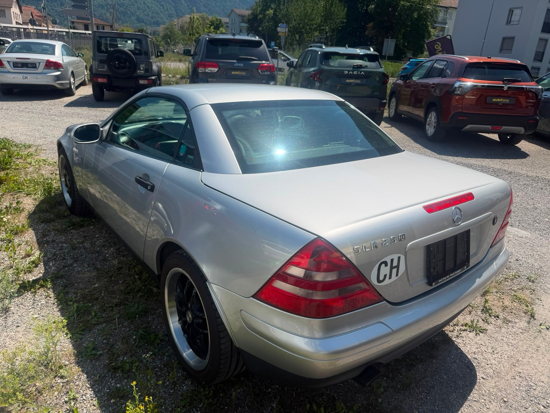 MERCEDES-BENZ SLK 230 Kompressor-image-9