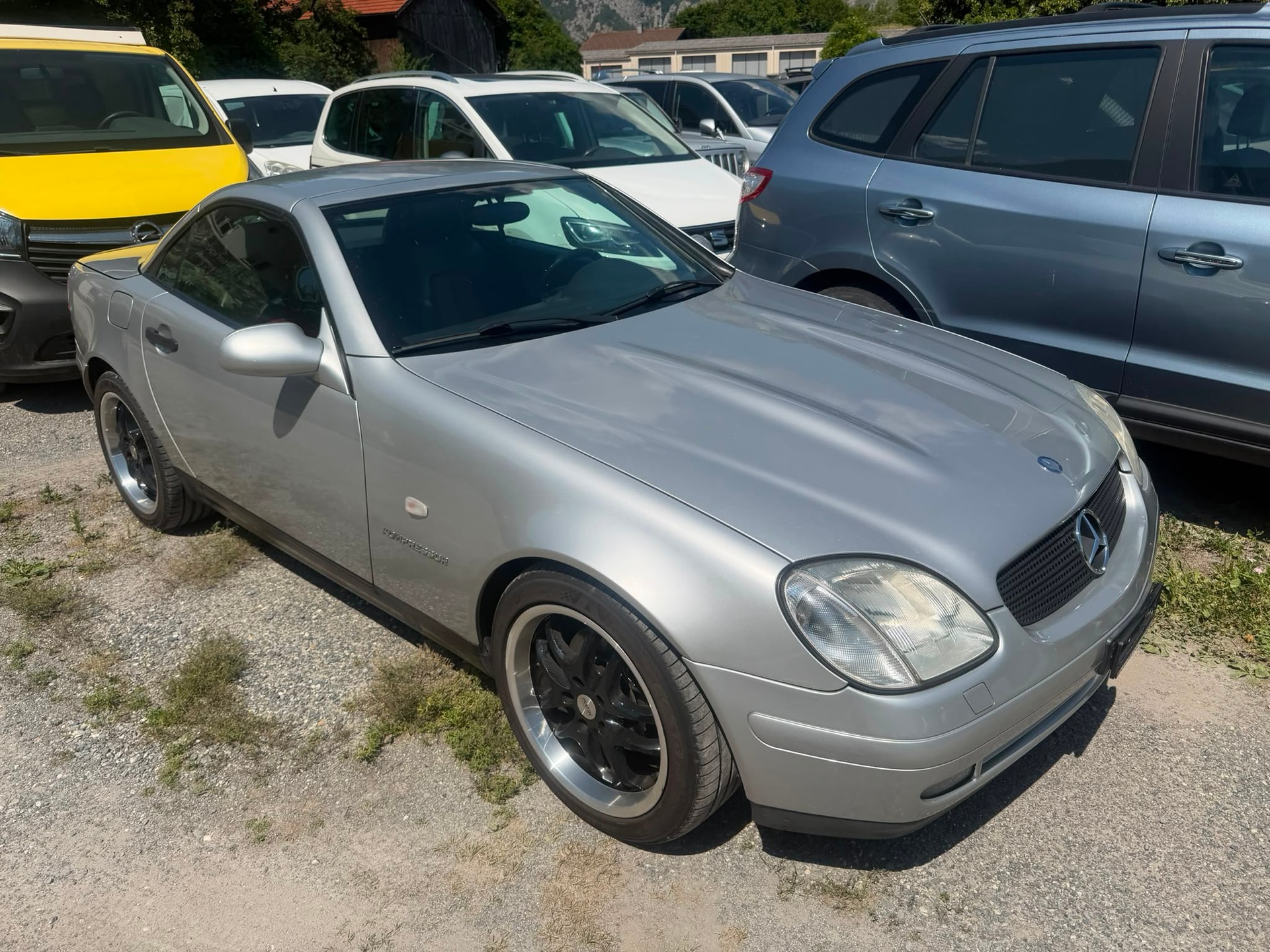 MERCEDES-BENZ SLK 230 Kompressor-image-1