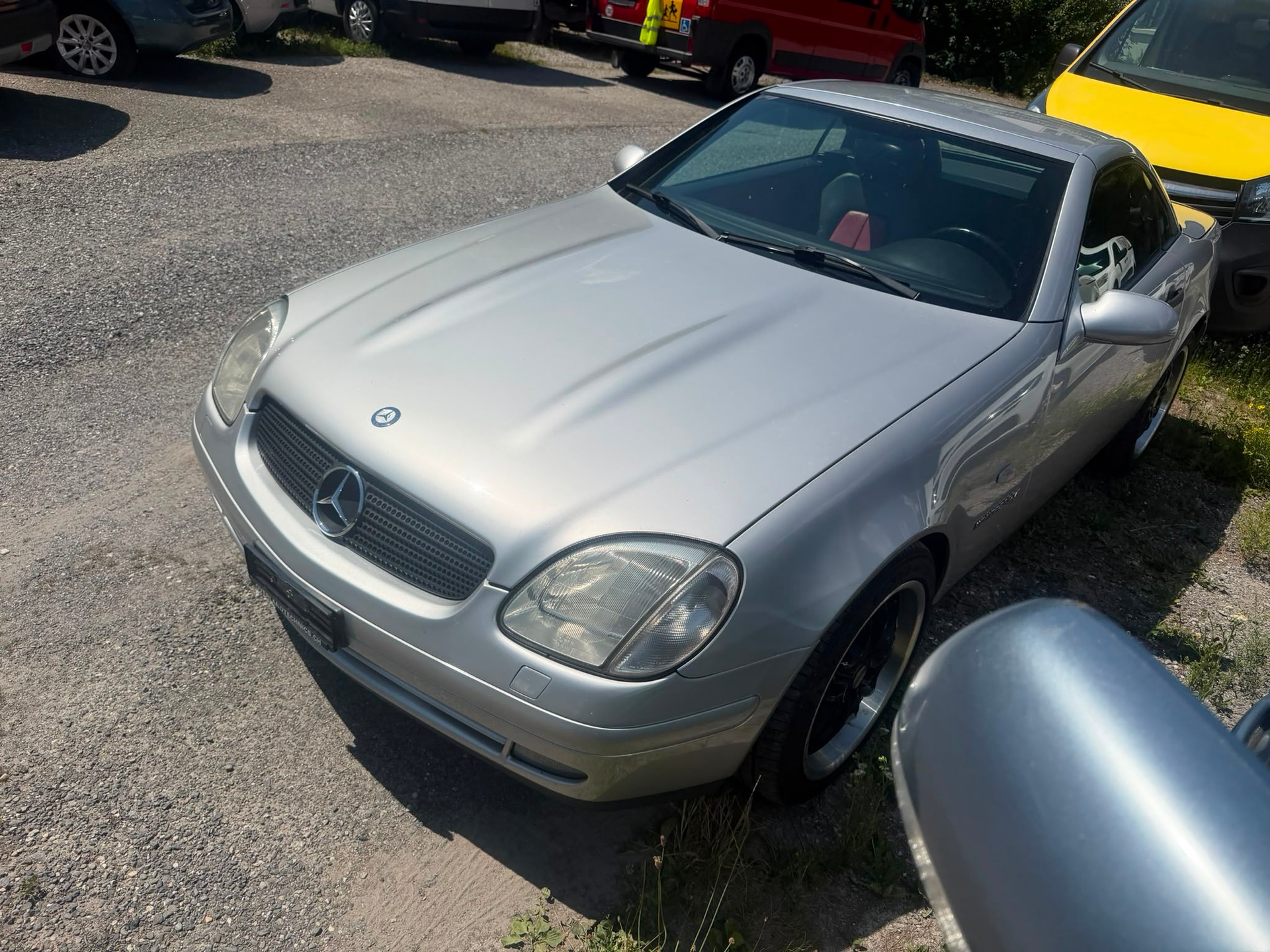 MERCEDES-BENZ SLK 230 Kompressor-image-10