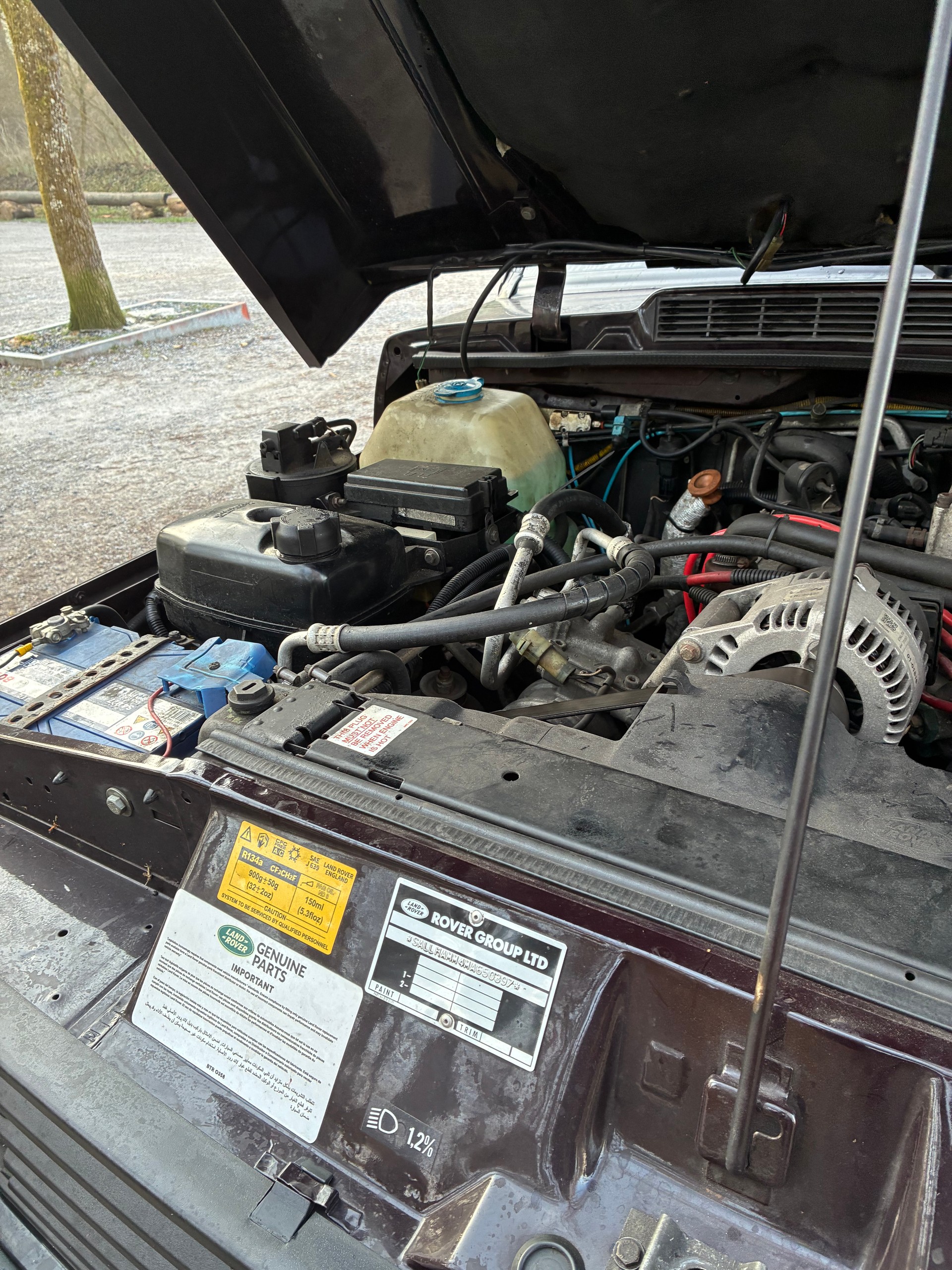 LAND ROVER 3.9 Vogue-image-13