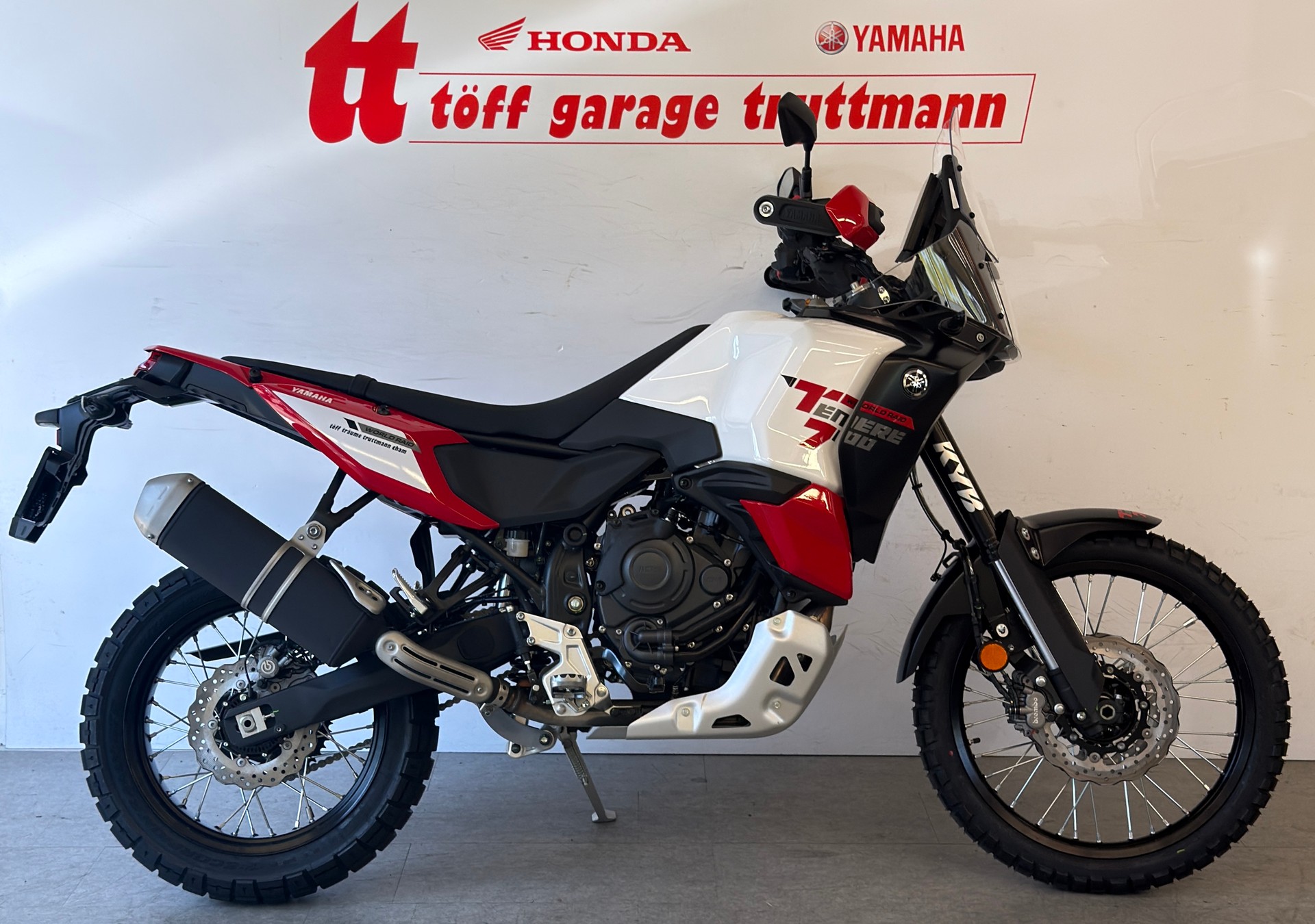 YAMAHA Tenere 700 World Raid (35kW)