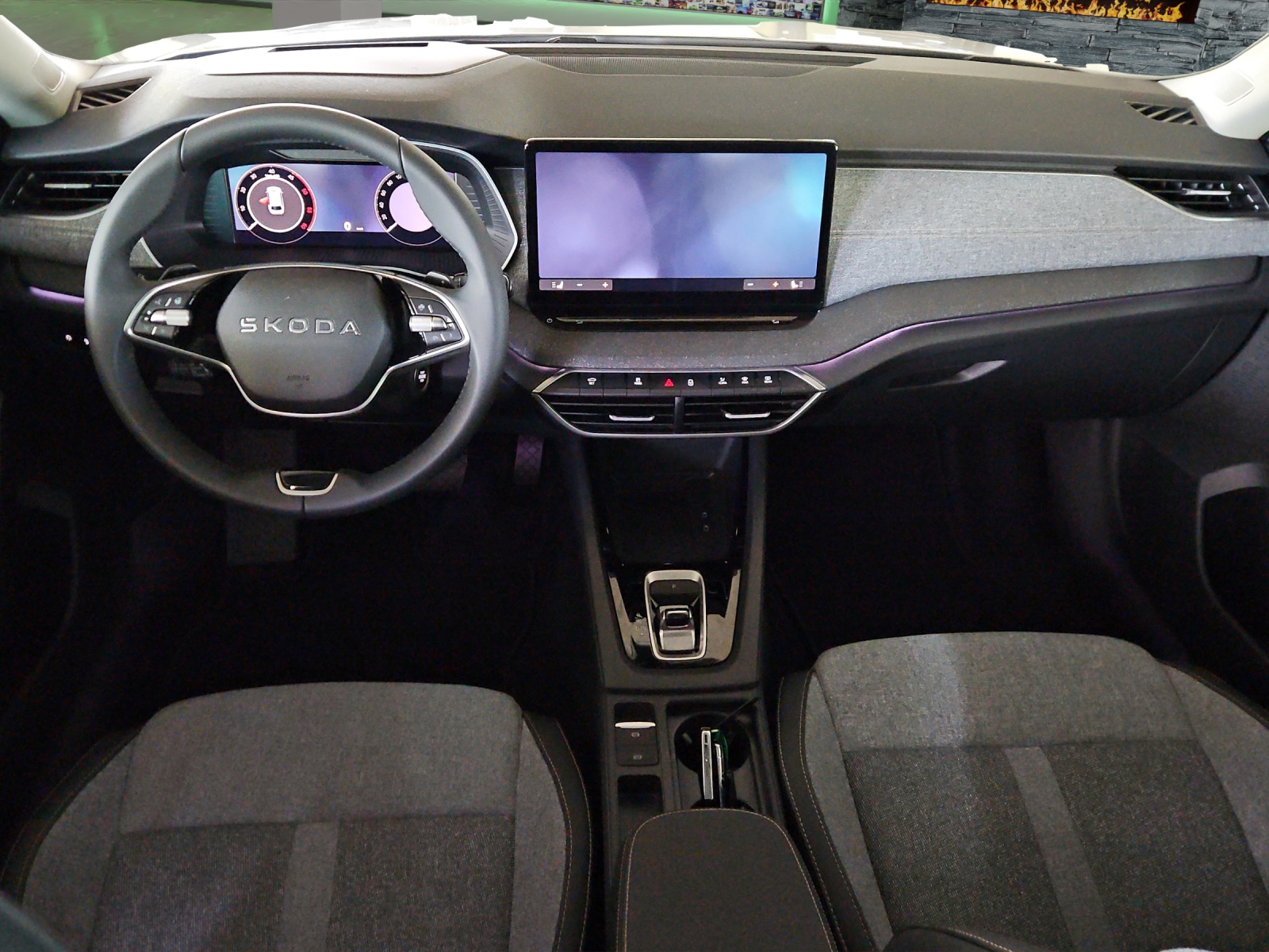 SKODA Octavia Combi 2.0 TDI DSG Selection-image-7