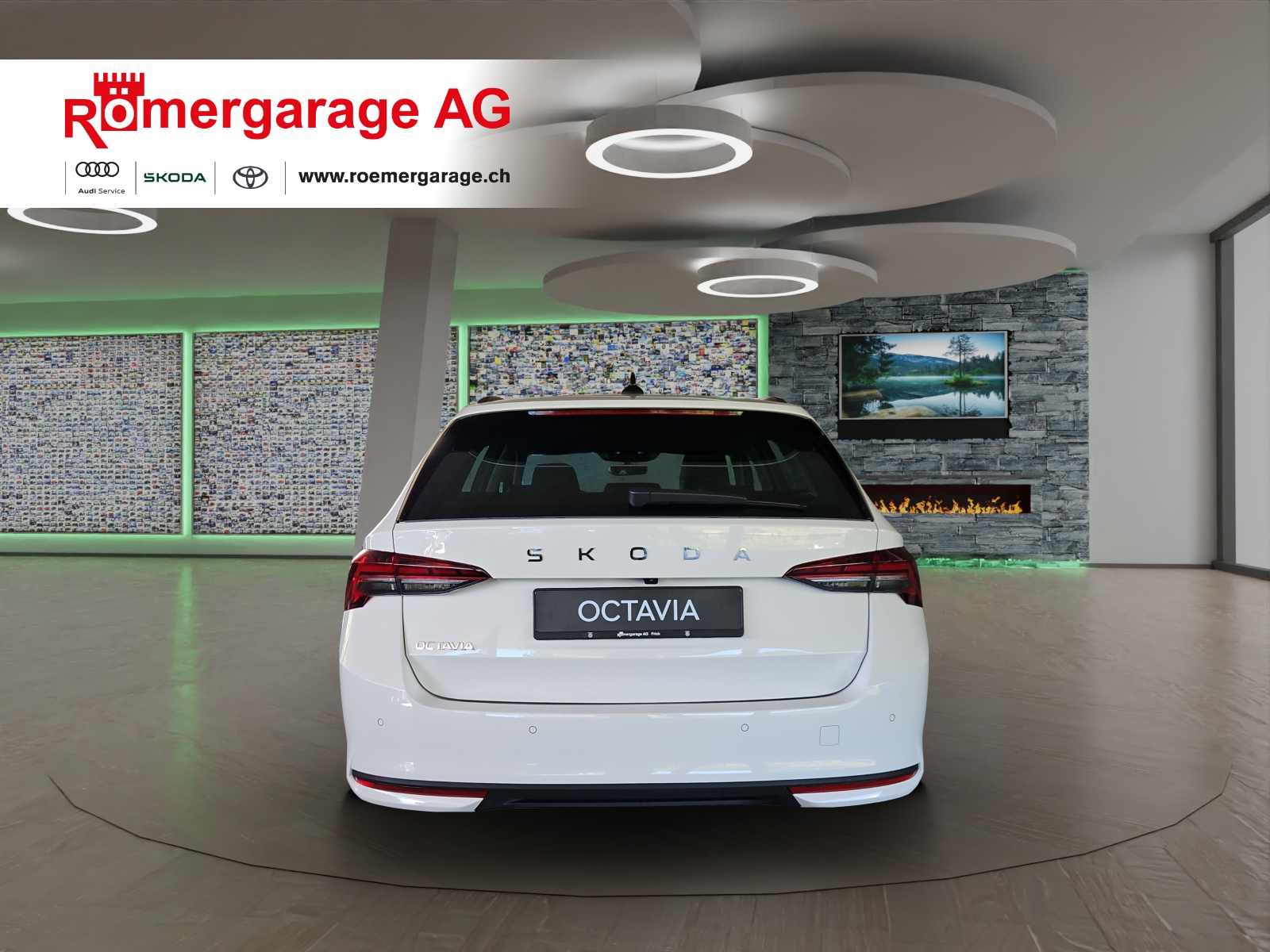 SKODA Octavia Combi 2.0 TDI DSG Selection-image-2