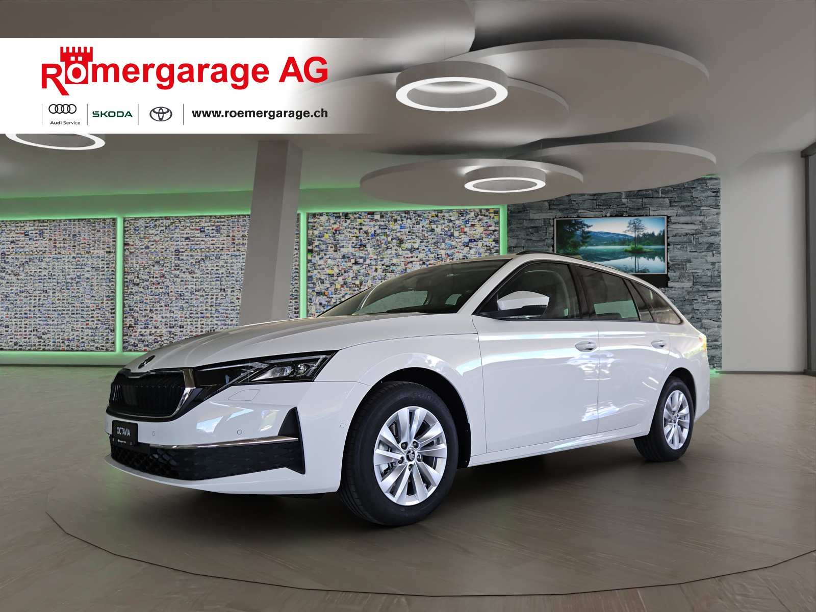SKODA Octavia Combi 2.0 TDI DSG Selection-image-0