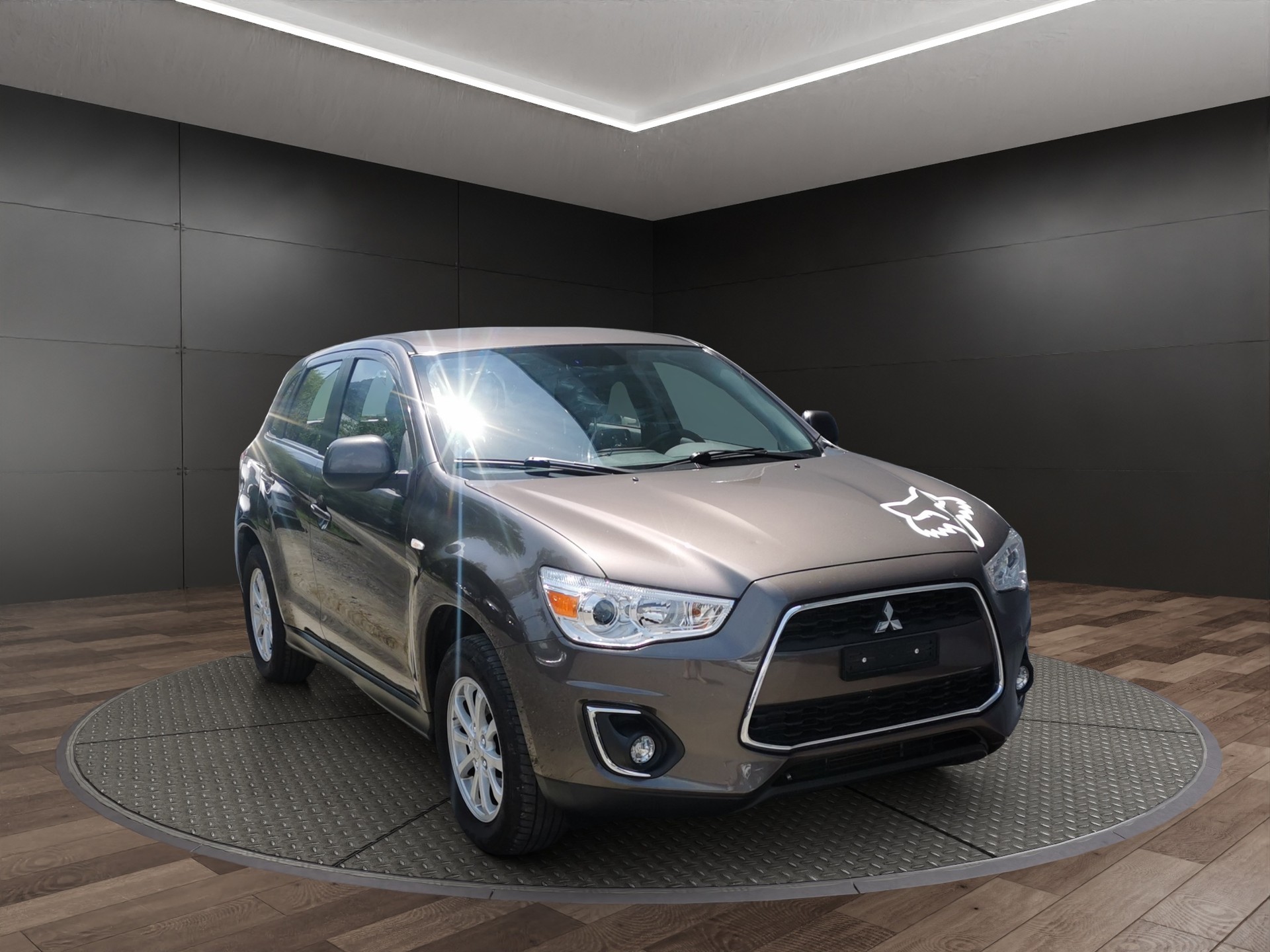 MITSUBISHI ASX 1.8 DID Intense 4WD-image-0
