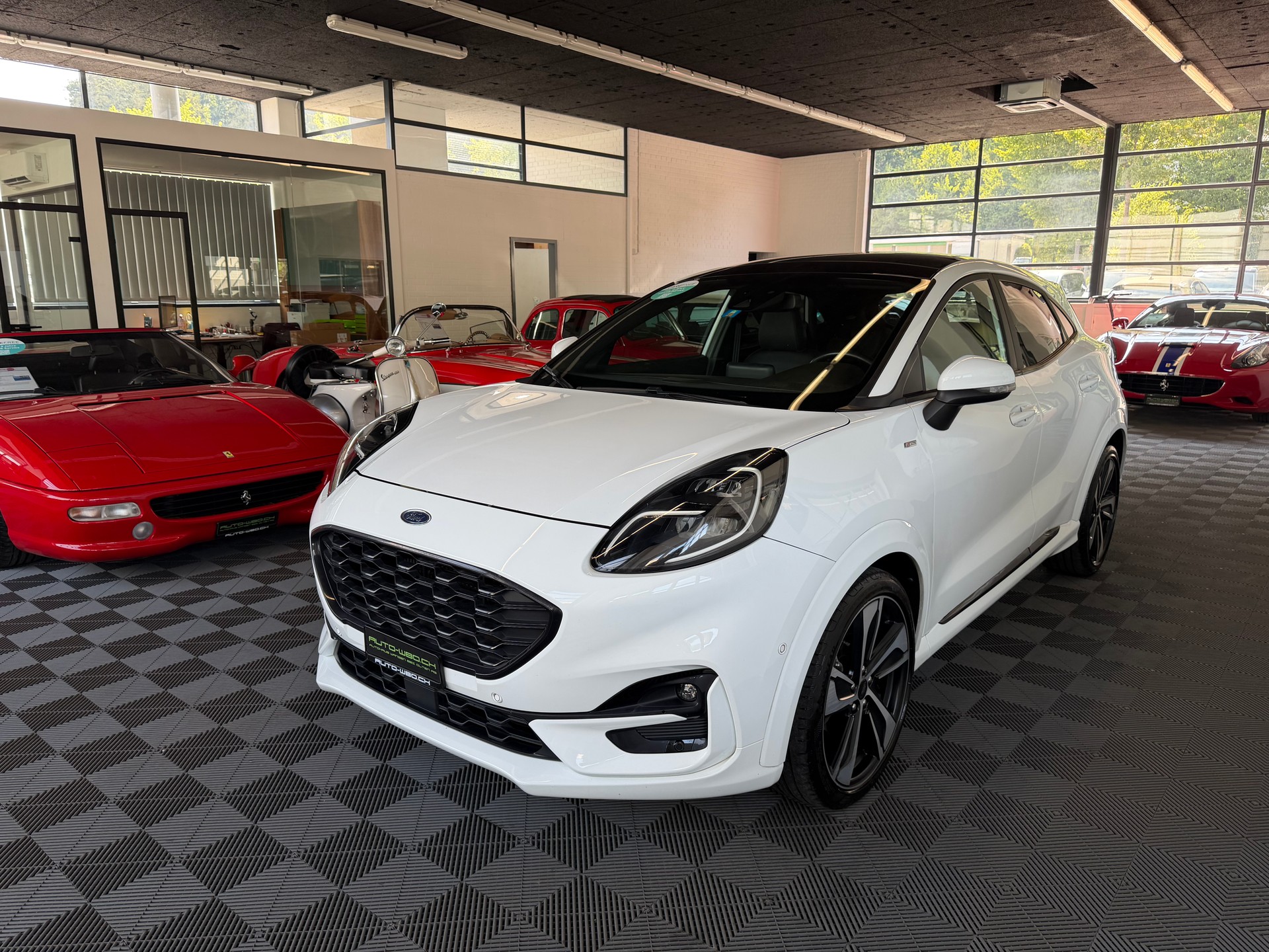 FORD Puma 1.0 SCTi ST-Line X Automat-image-4