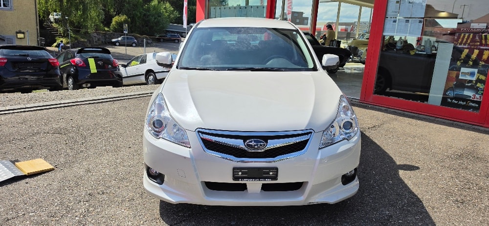 SUBARU Legacy 2.0i Swiss AWD Lineartronic-image-7