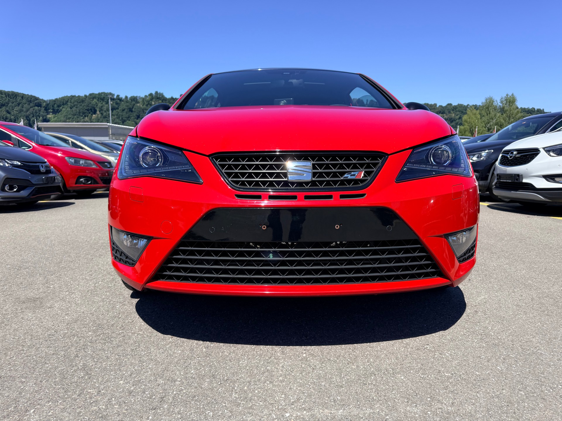SEAT Ibiza SC 1.4 TSI Cupra SR DSG-image-1
