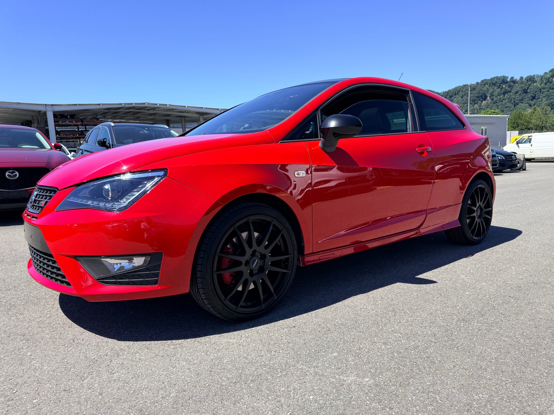 SEAT Ibiza SC 1.4 TSI Cupra SR DSG-image-0