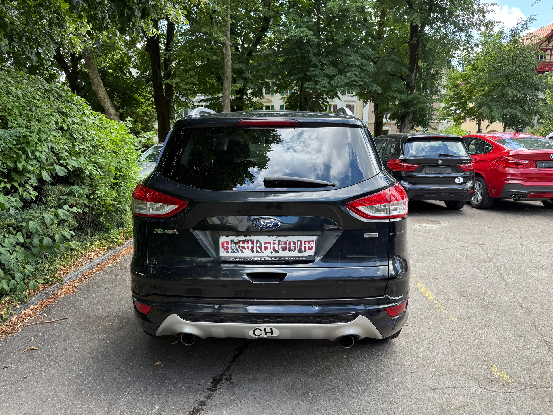 FORD Kuga 2.0 TDCi Titanium 4WD PowerShift-image-2
