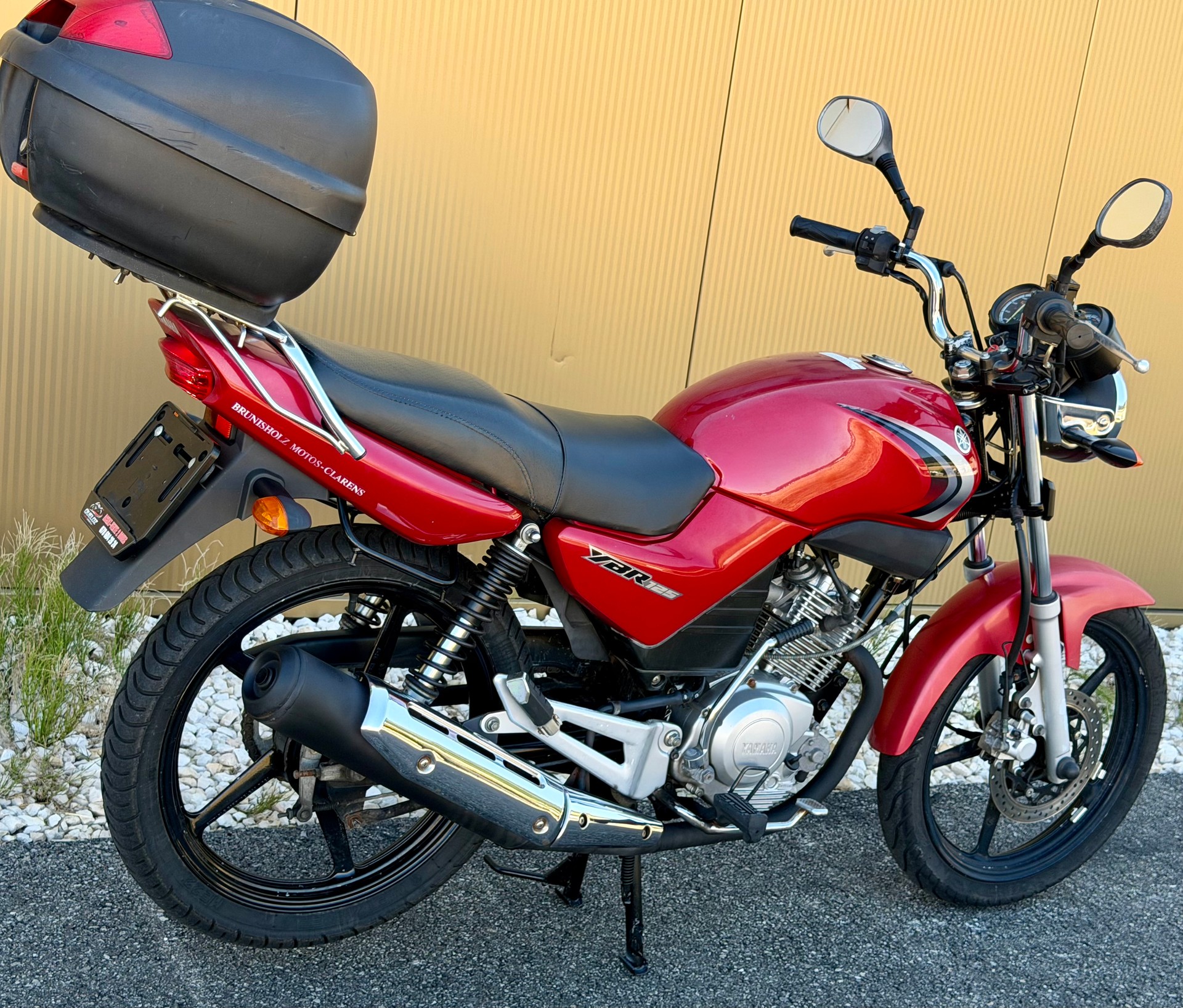 YAMAHA YBR 125-image-4
