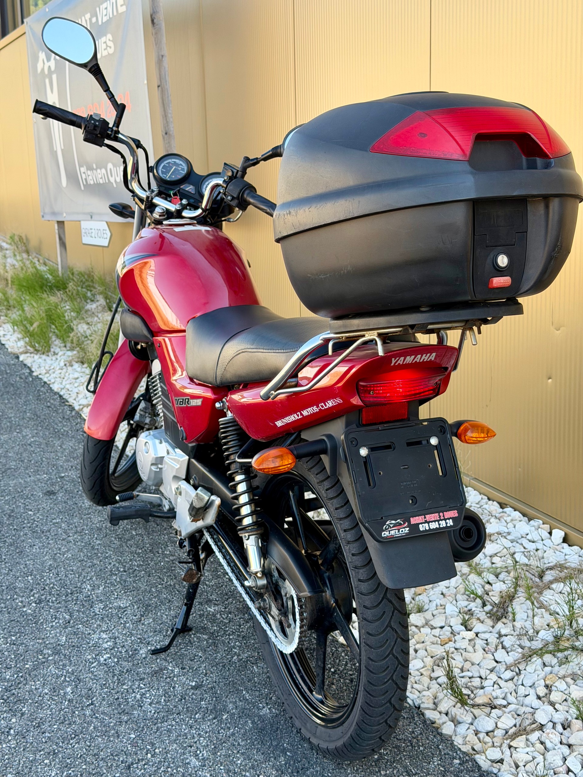 YAMAHA YBR 125-image-11