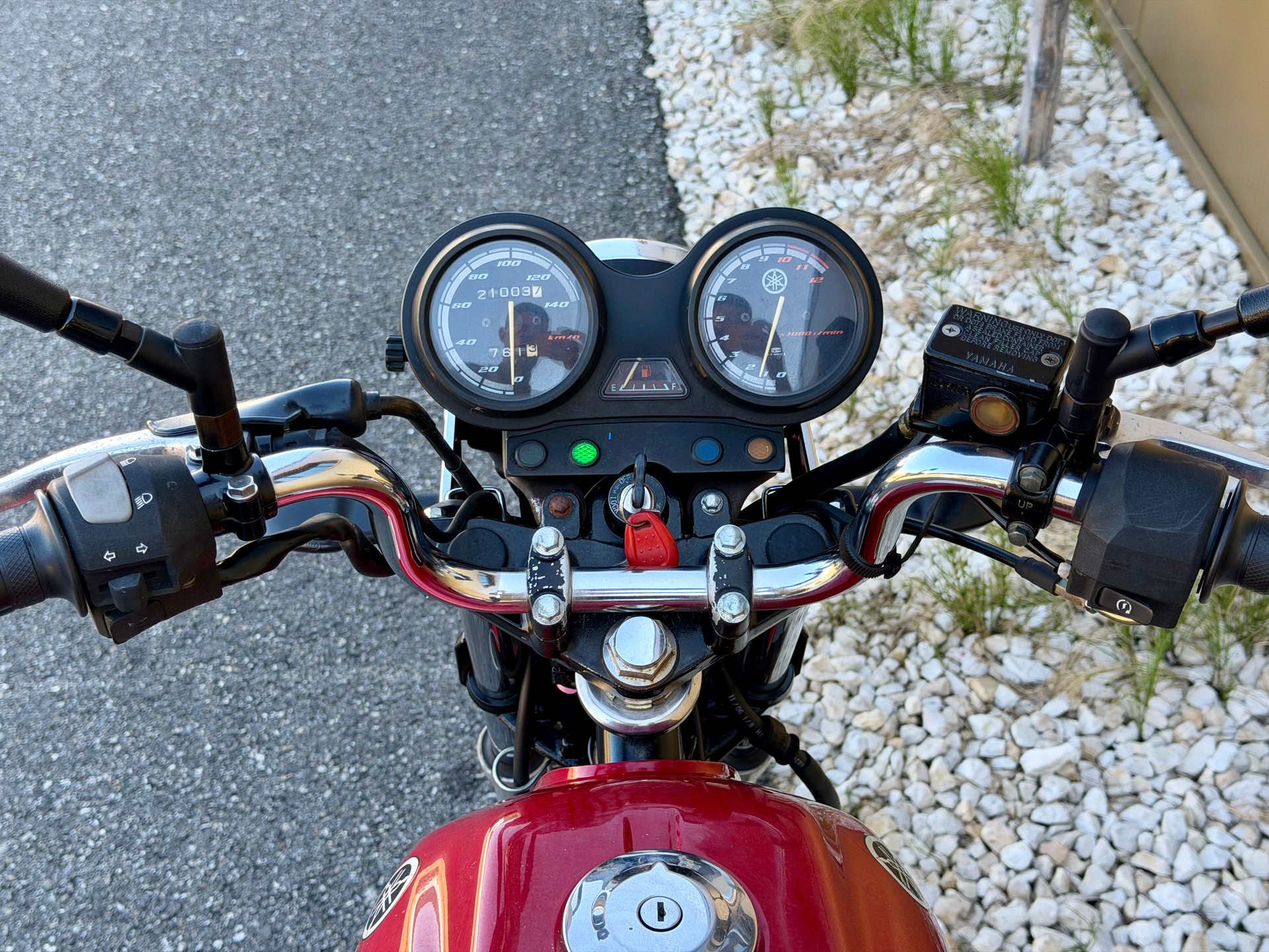 YAMAHA YBR 125-image-14