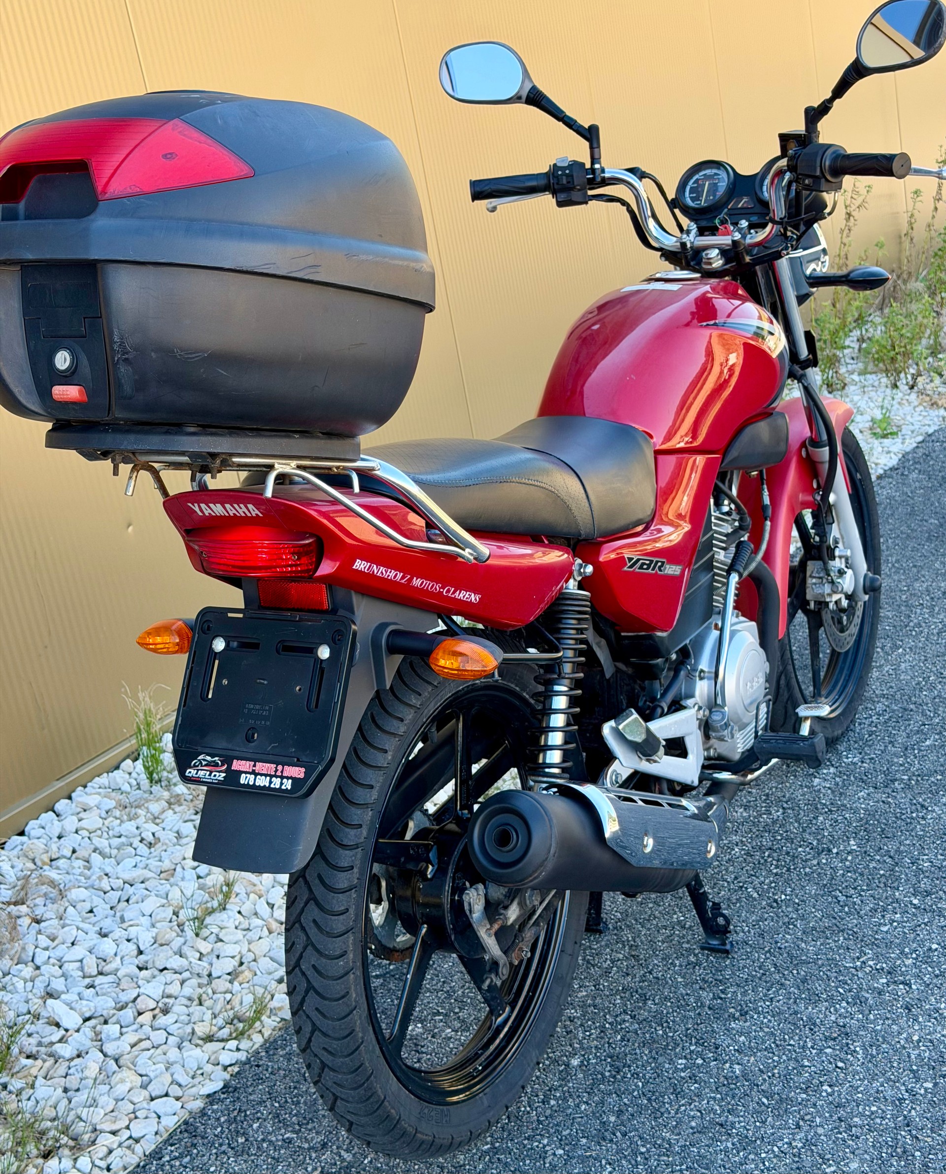 YAMAHA YBR 125-image-5