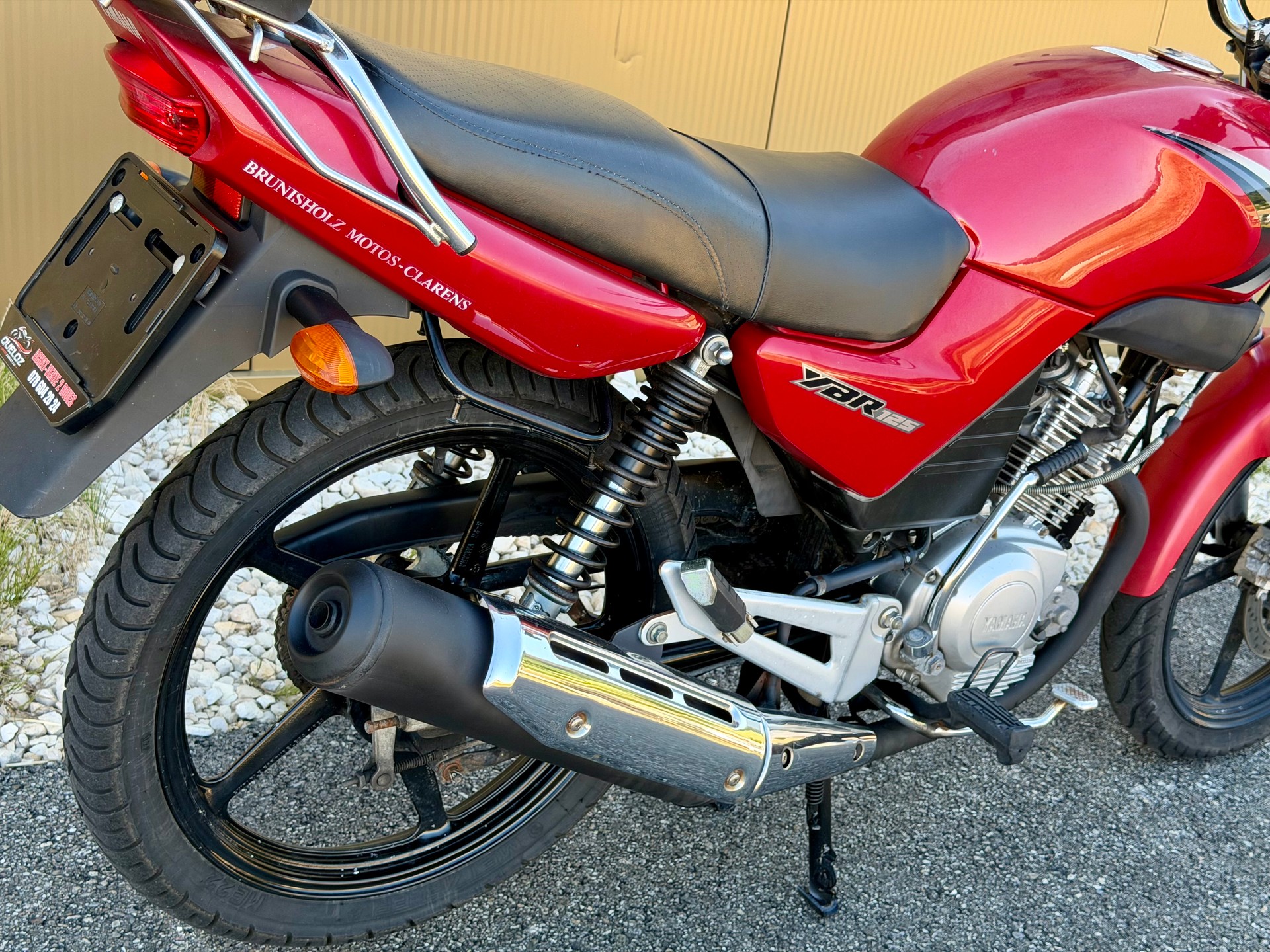 YAMAHA YBR 125-image-6