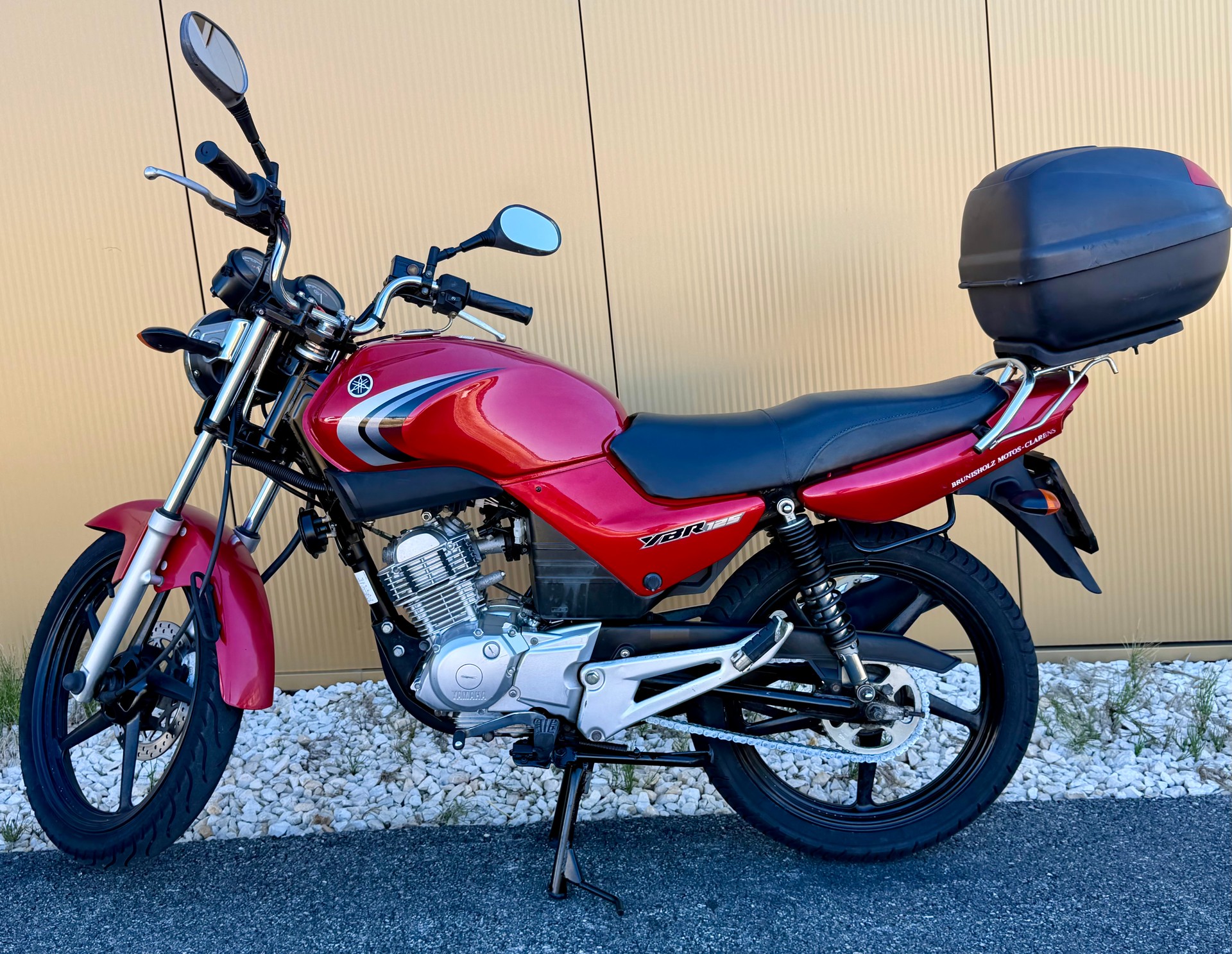 YAMAHA YBR 125-image-9