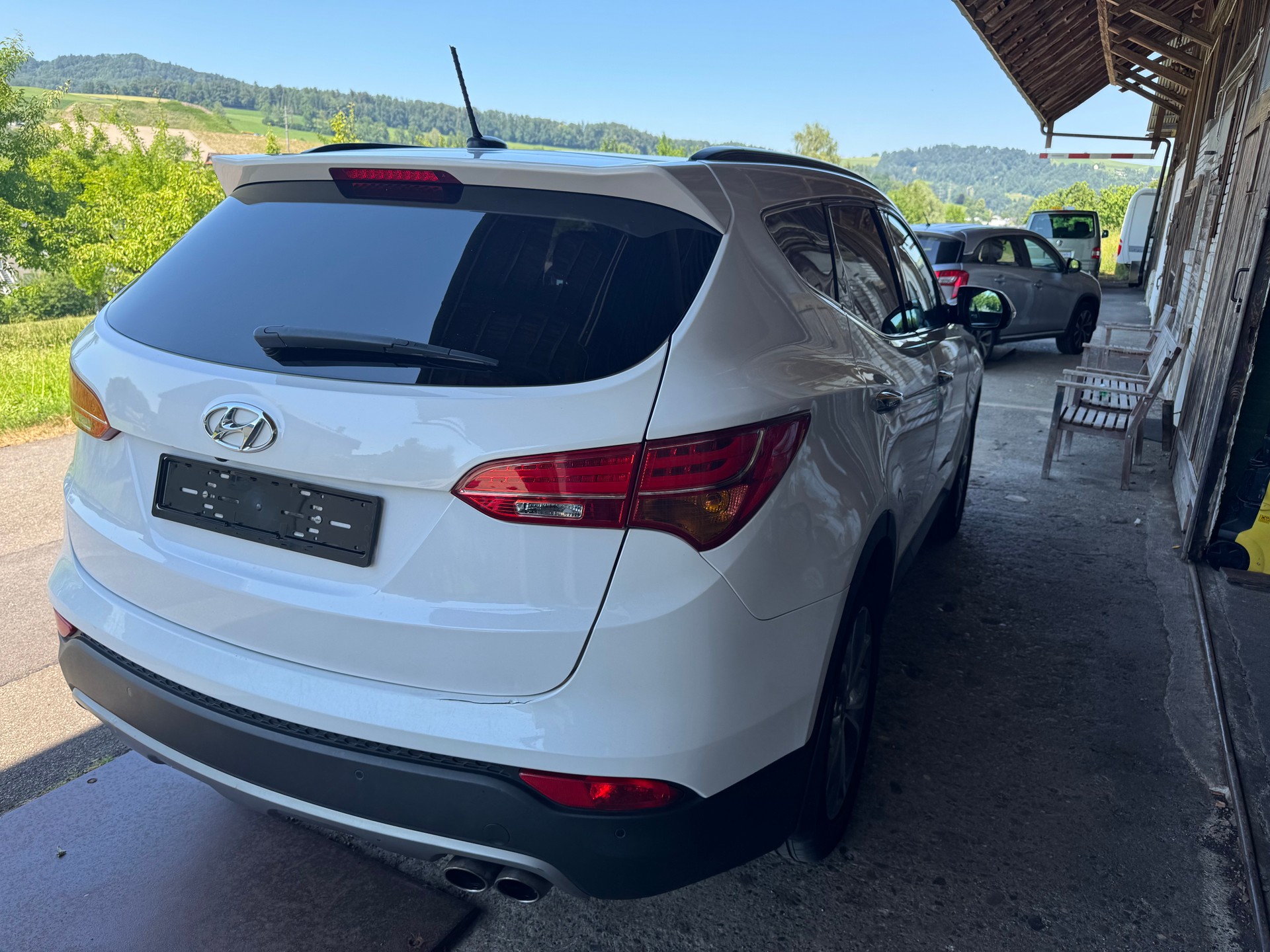 HYUNDAI Santa Fe 2.2 CRDI Amplia 4WD Automatic-image-4