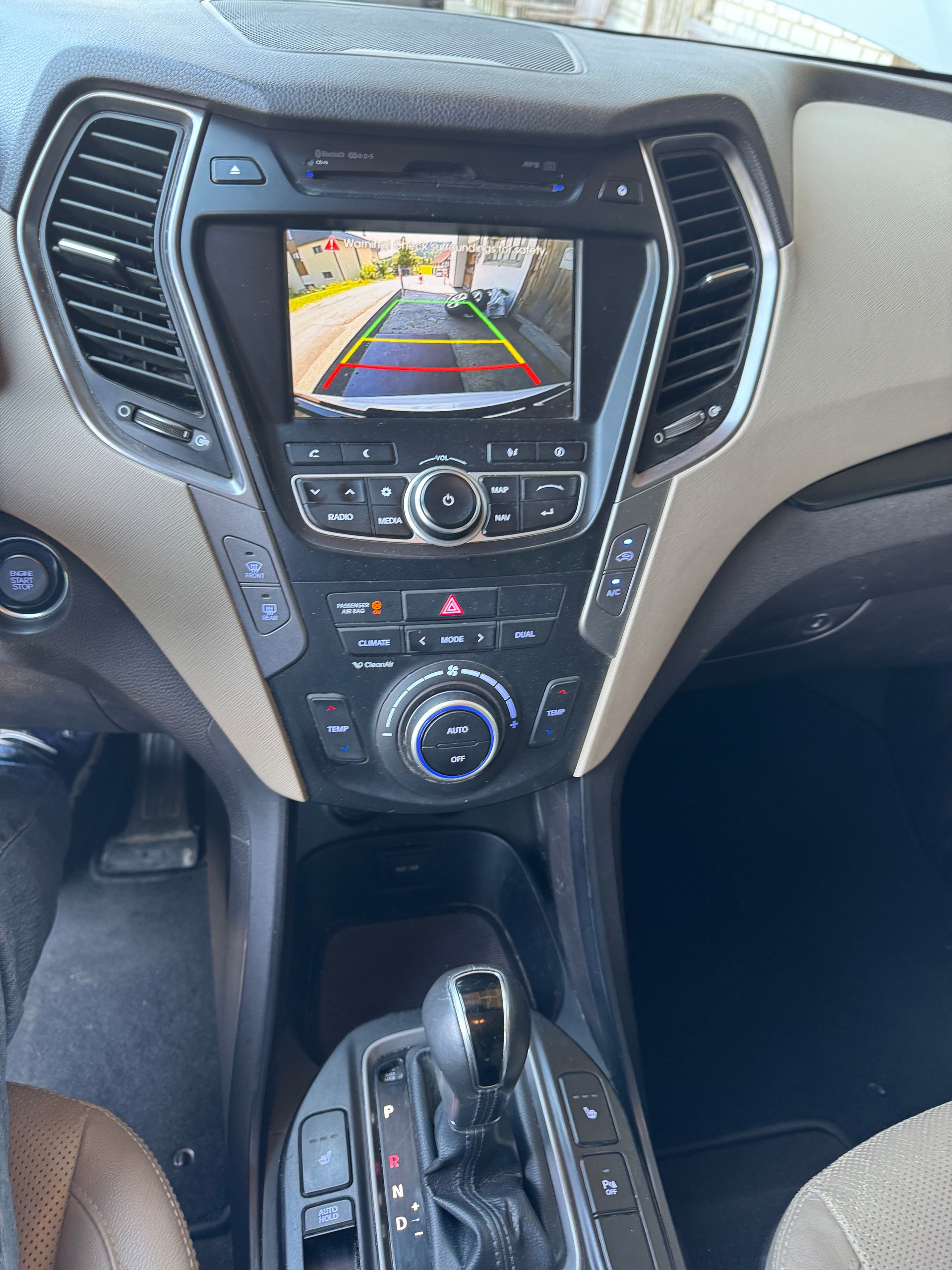 HYUNDAI Santa Fe 2.2 CRDI Amplia 4WD Automatic-image-14
