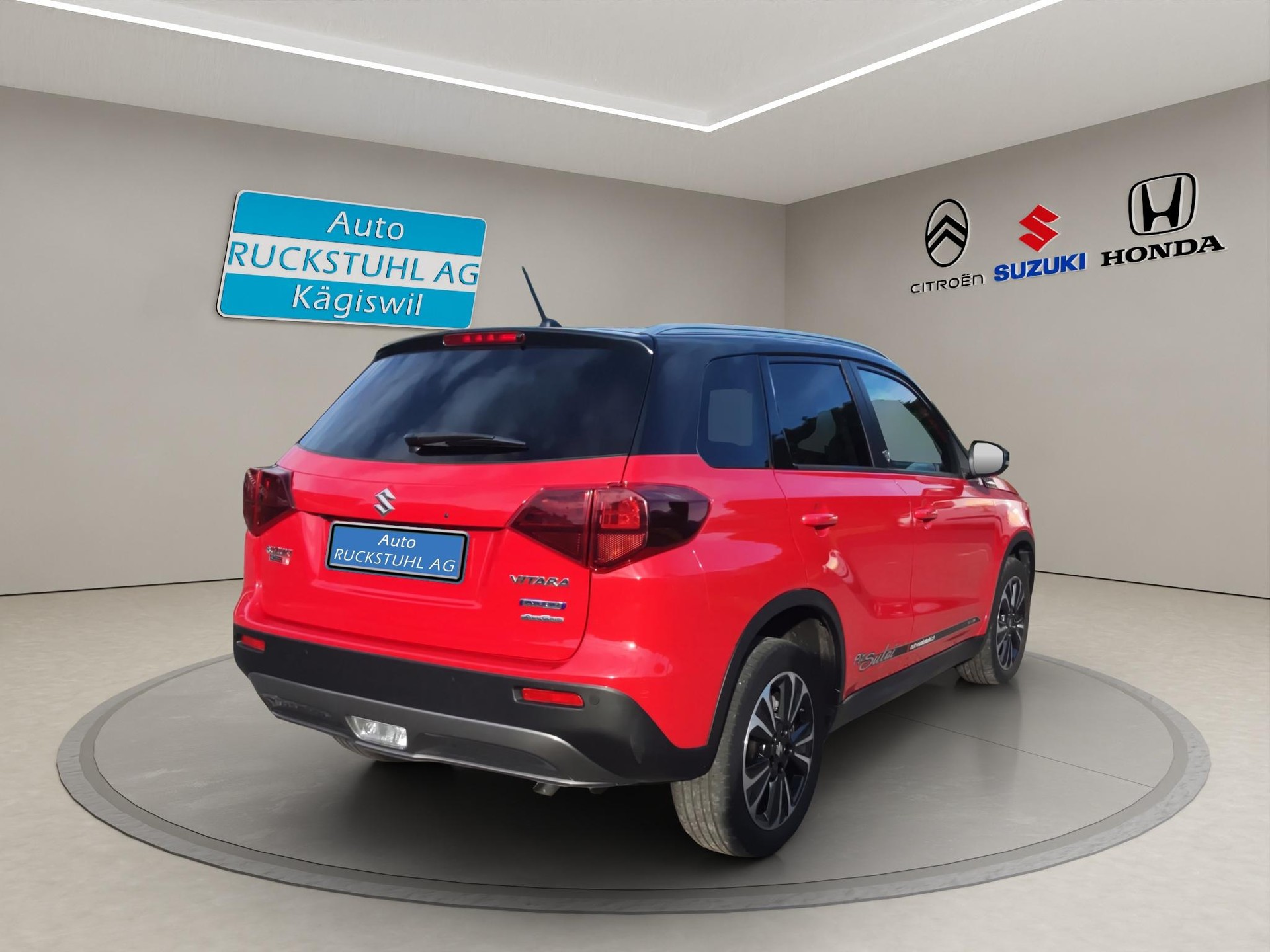 SUZUKI Vitara 1.4 T Piz Sulai Top Hybrid 4x4-image-3