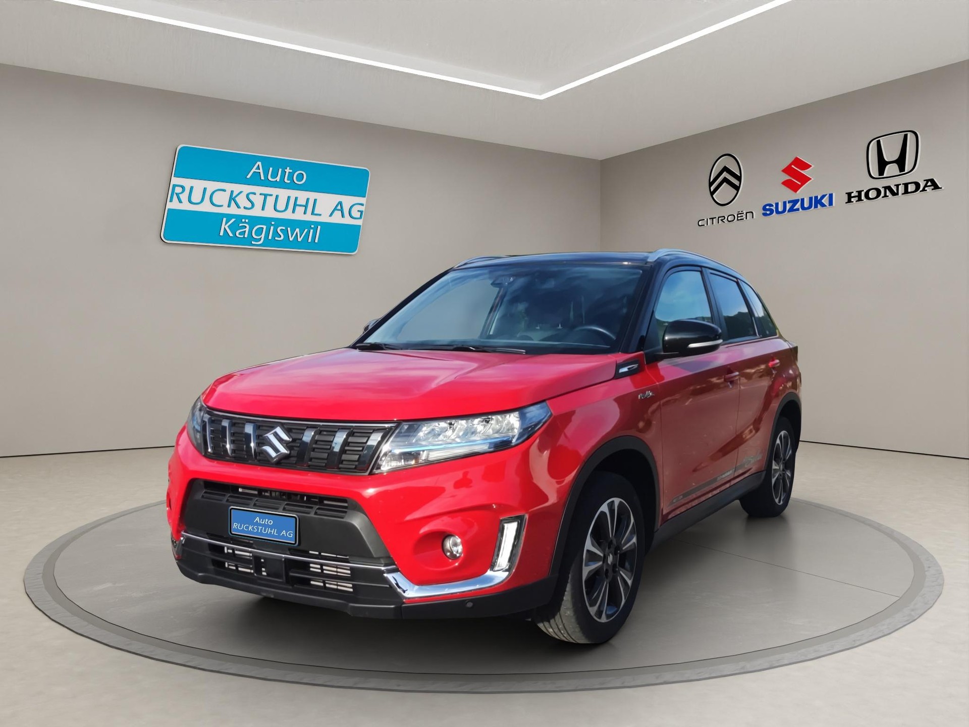 SUZUKI Vitara 1.4 T Piz Sulai Top Hybrid 4x4