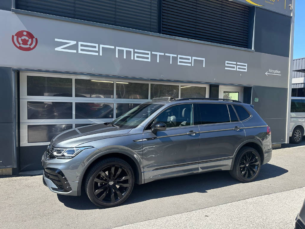 VW Tiguan Allspace 2.0 TDI SCR R-Line DSG-image-0