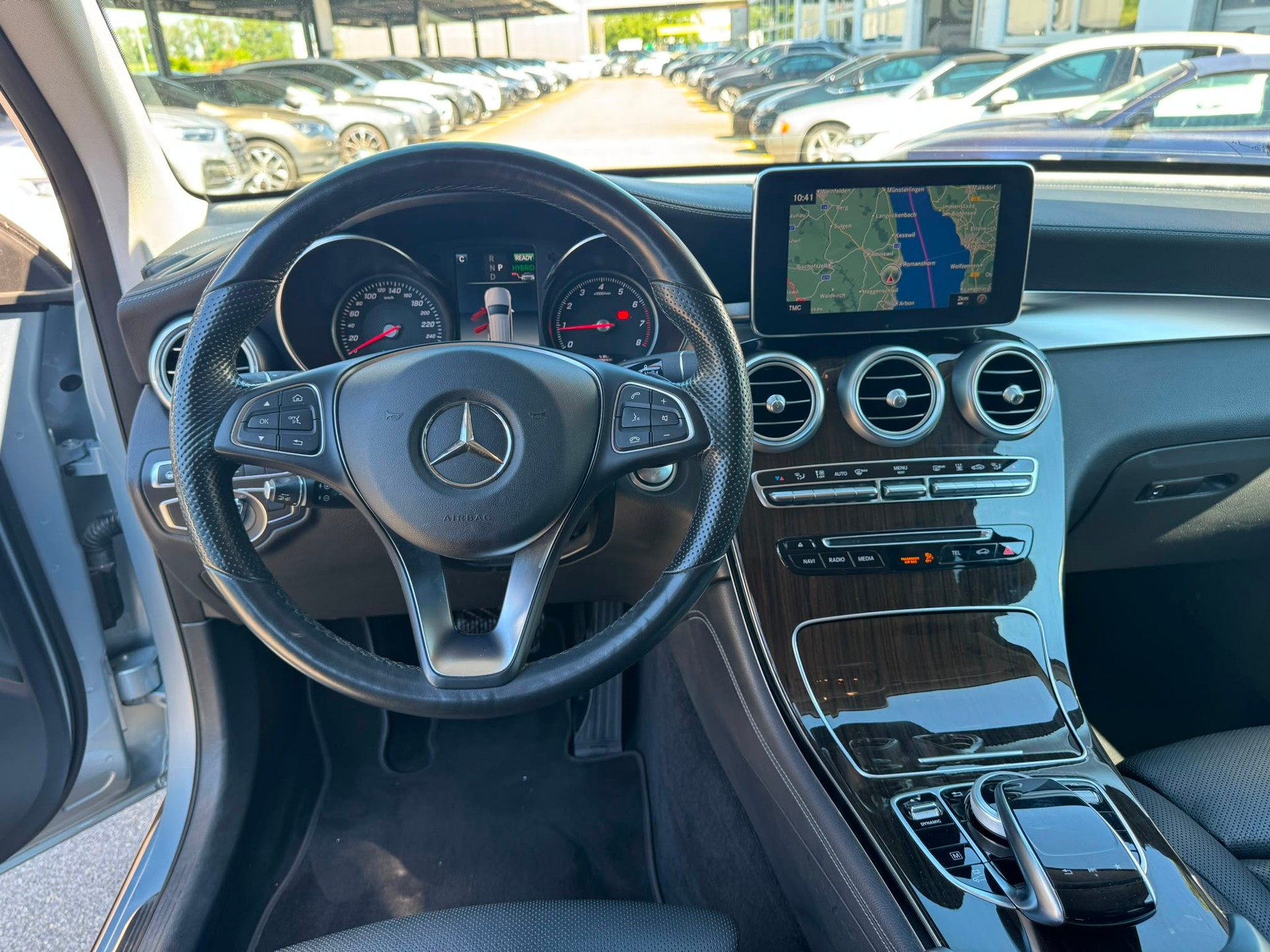 MERCEDES-BENZ GLC 350 e Exclusive 4Matic 7G-Tronic-image-9