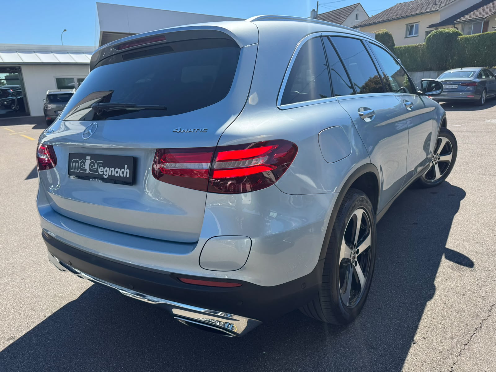 MERCEDES-BENZ GLC 350 e Exclusive 4Matic 7G-Tronic-image-7