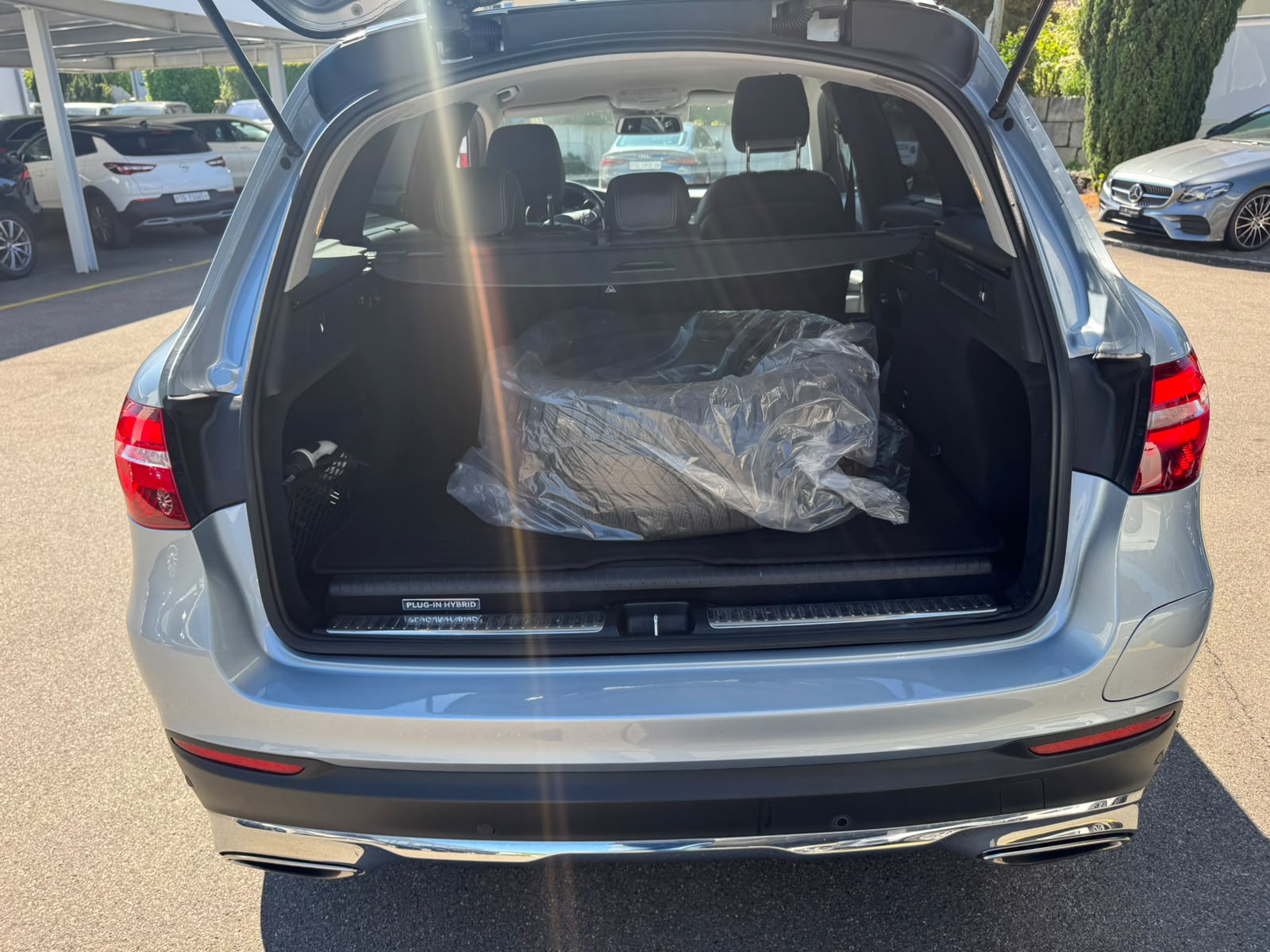 MERCEDES-BENZ GLC 350 e Exclusive 4Matic 7G-Tronic-image-6