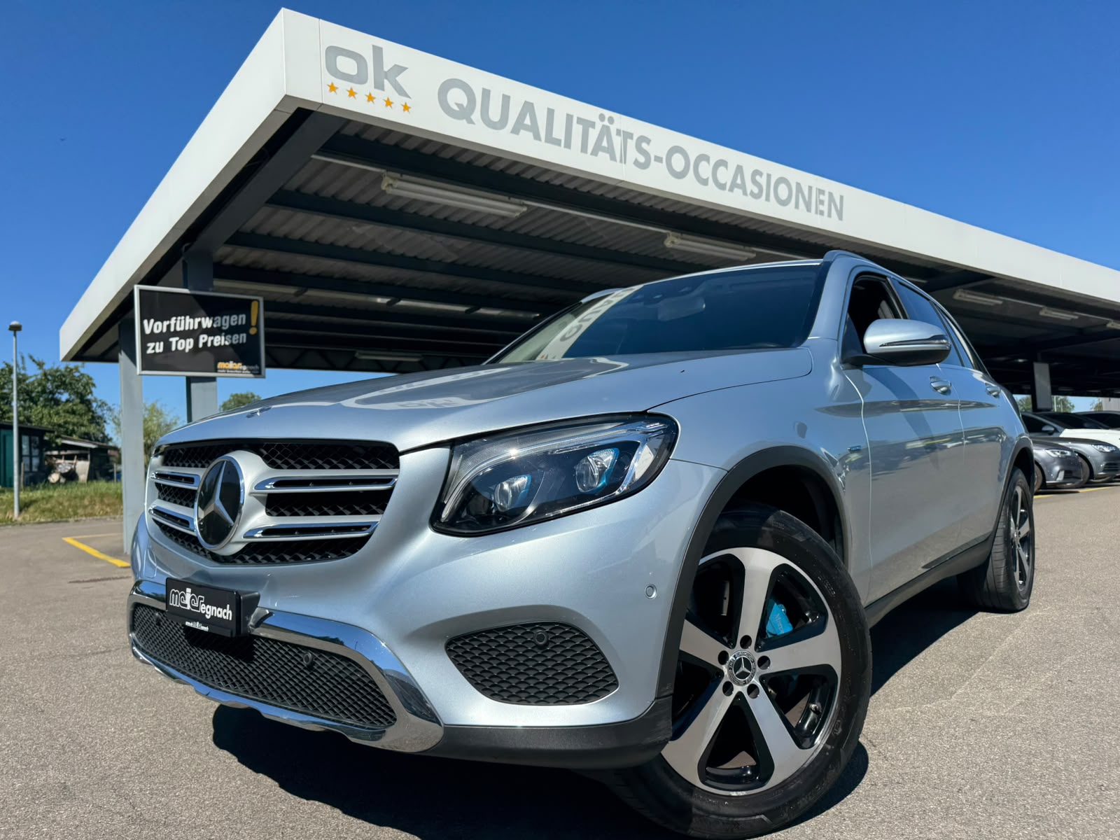 MERCEDES-BENZ GLC 350 e Exclusive 4Matic 7G-Tronic-image-0