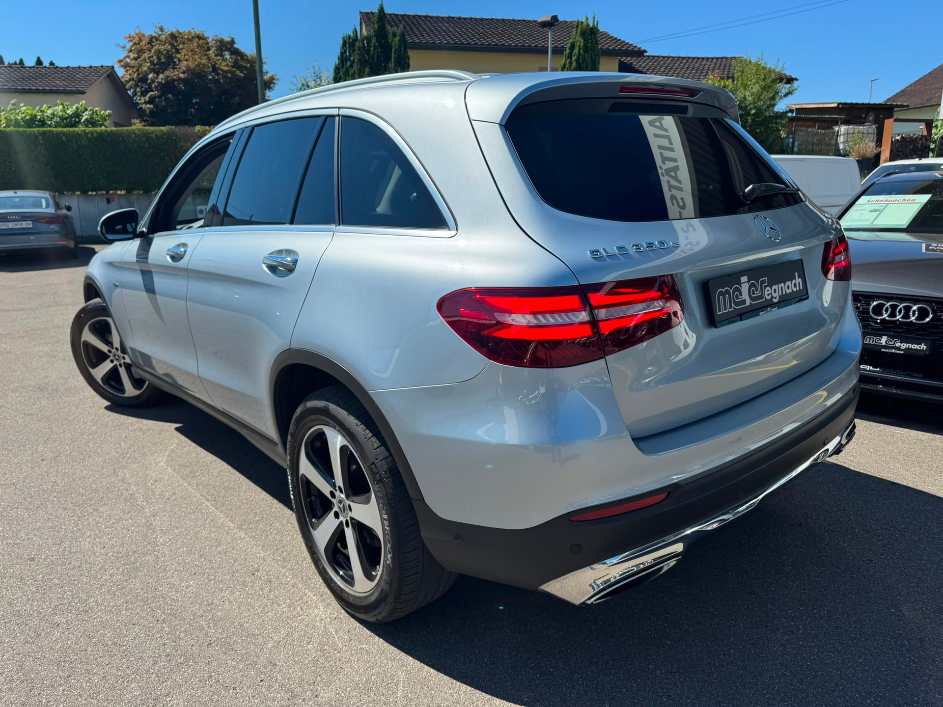 MERCEDES-BENZ GLC 350 e Exclusive 4Matic 7G-Tronic-image-4