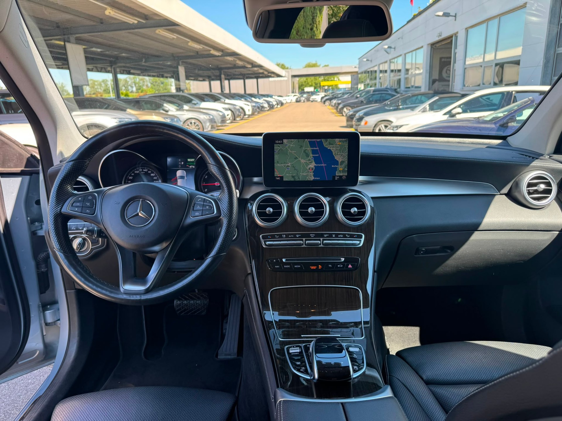 MERCEDES-BENZ GLC 350 e Exclusive 4Matic 7G-Tronic-image-8