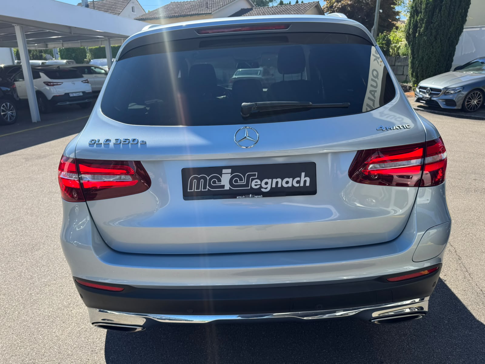MERCEDES-BENZ GLC 350 e Exclusive 4Matic 7G-Tronic-image-5