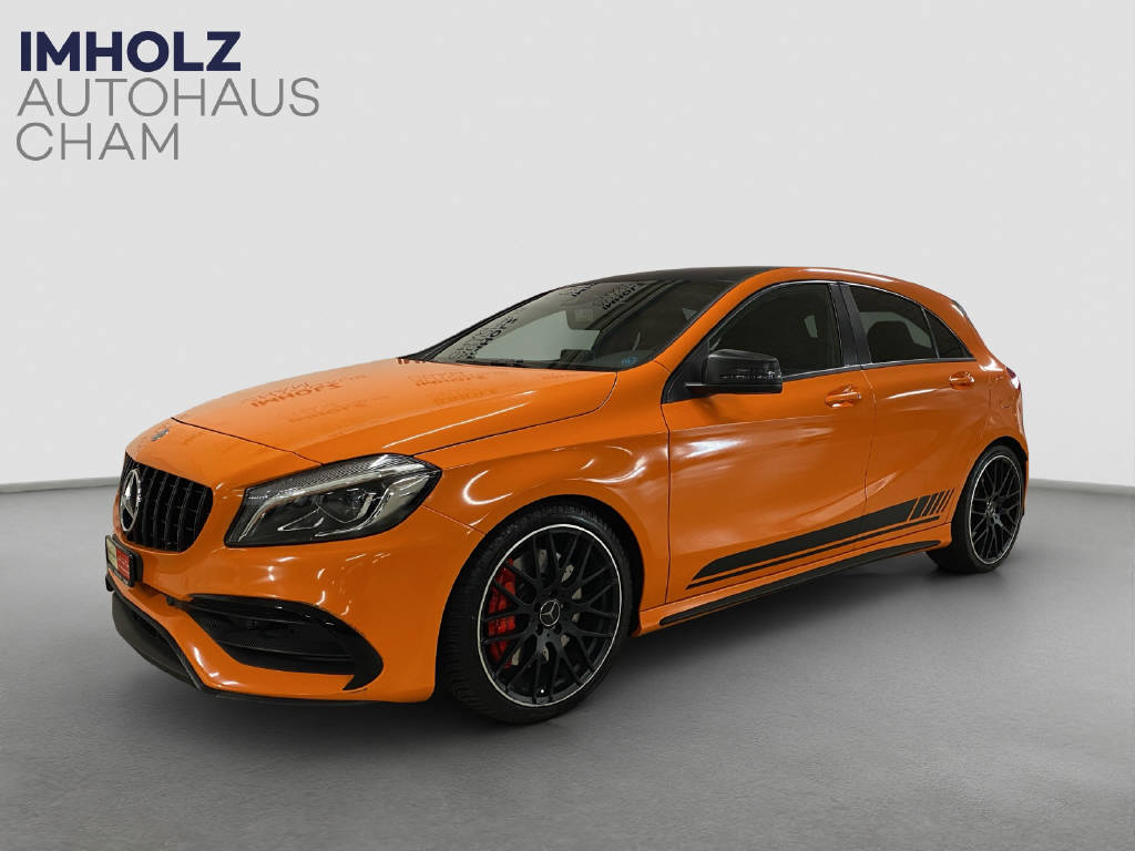 MERCEDES-BENZ A 45 AMG 4m-image-0