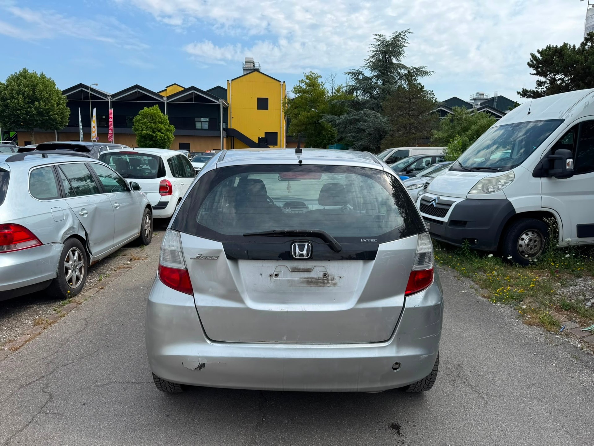 HONDA Jazz 1.4i Comfort i-Shift-image-4