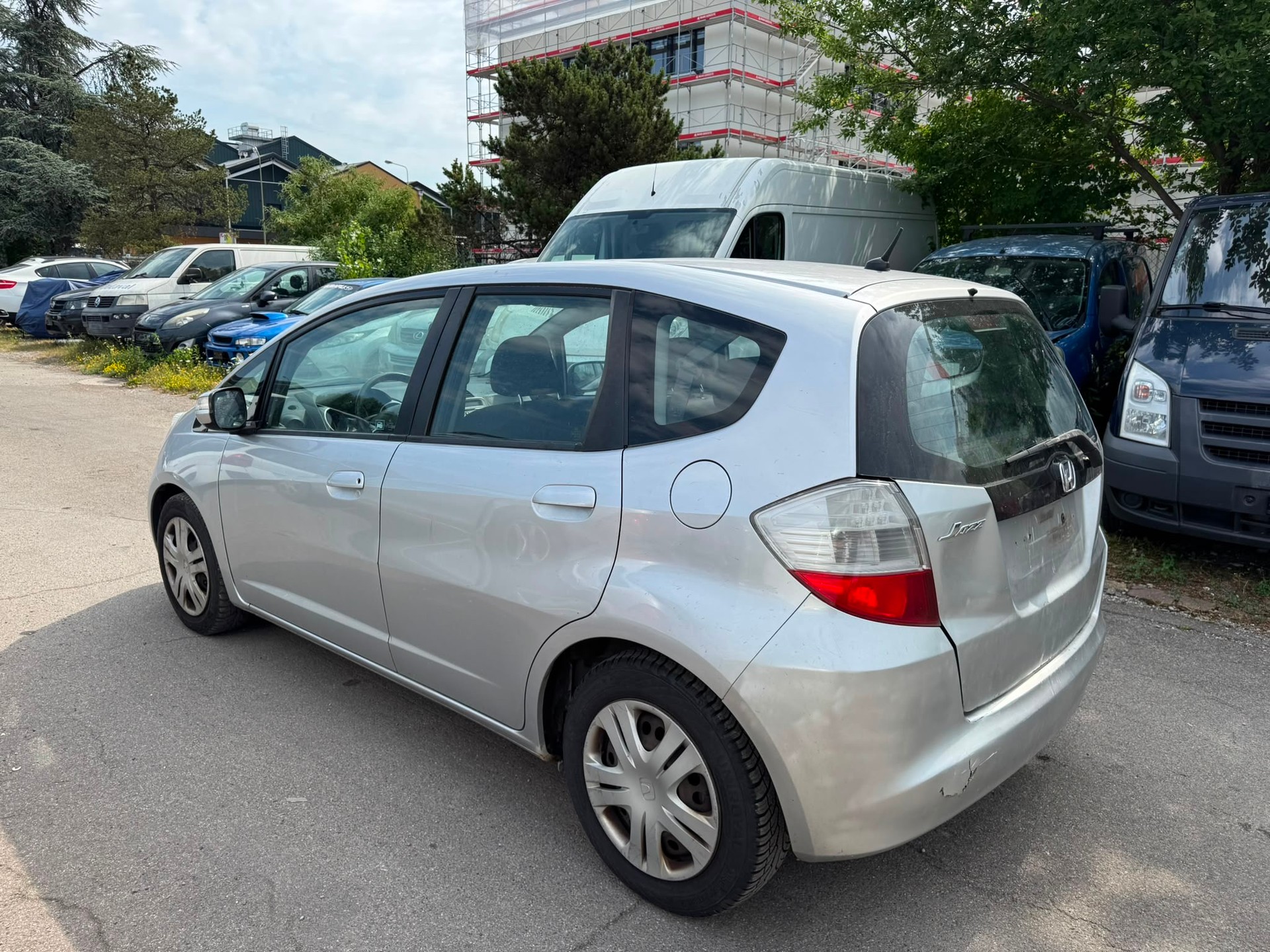 HONDA Jazz 1.4i Comfort i-Shift-image-7