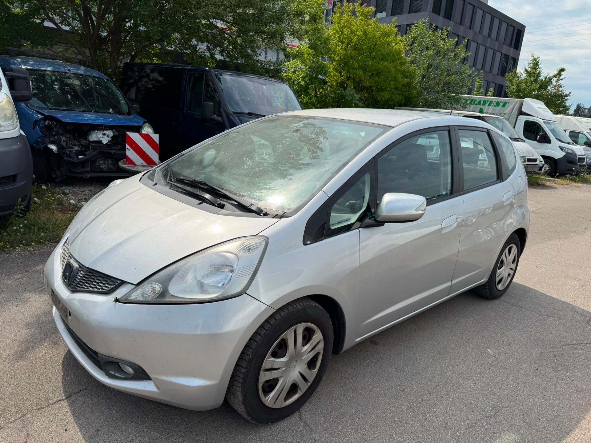 HONDA Jazz 1.4i Comfort i-Shift-image-1