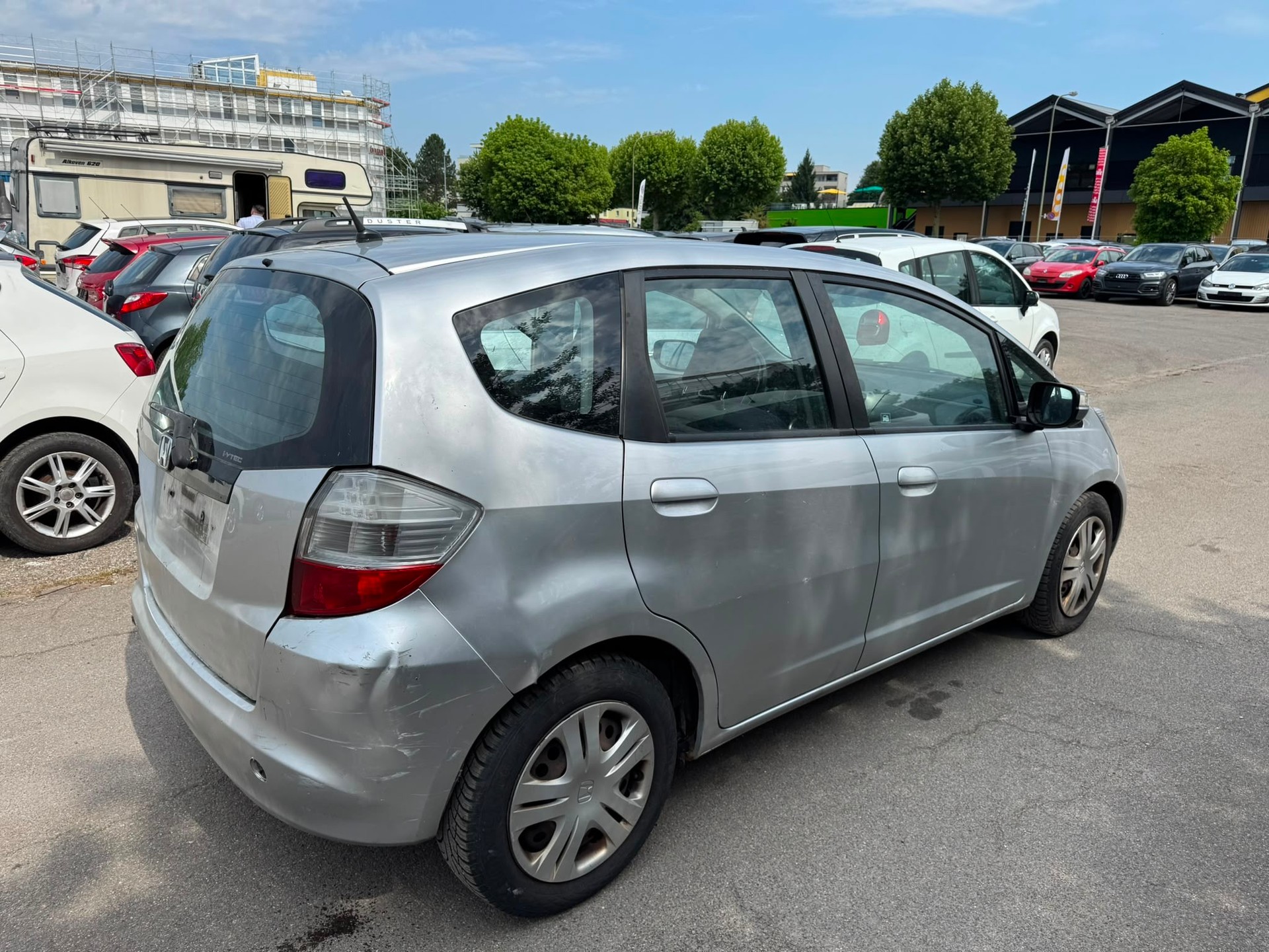 HONDA Jazz 1.4i Comfort i-Shift-image-3
