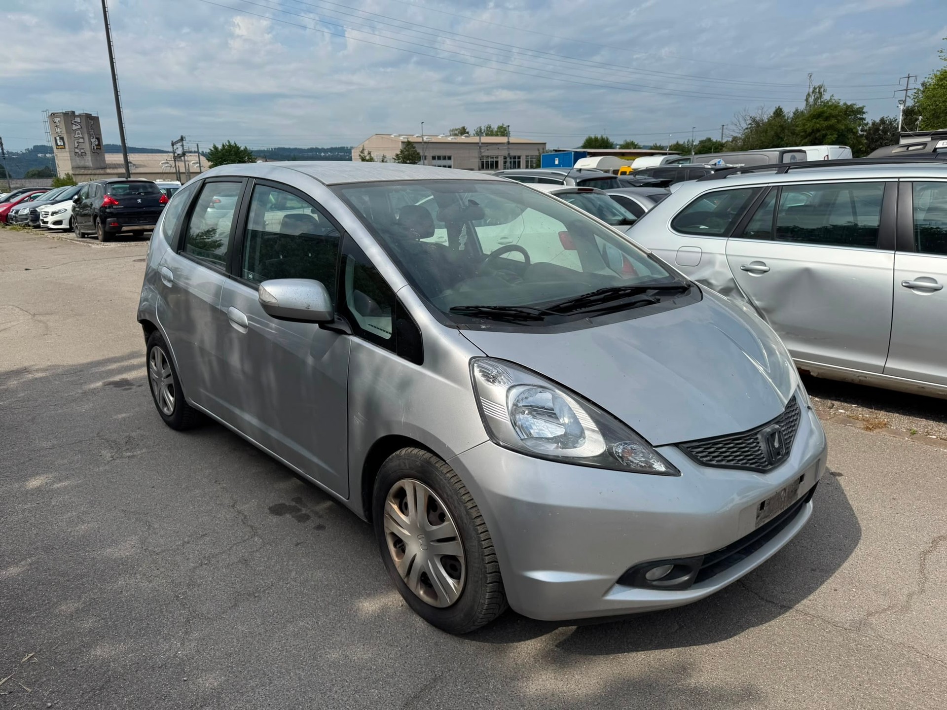 HONDA Jazz 1.4i Comfort i-Shift-image-2