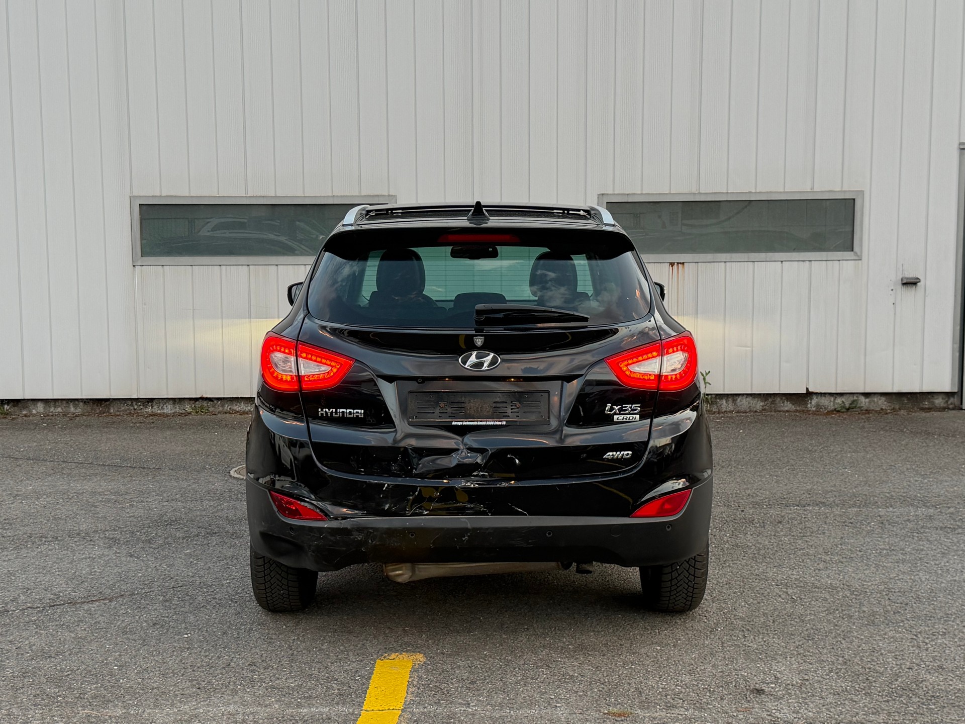 HYUNDAI iX 35 2.0 CRDi exxtra Plus 4WD-image-3
